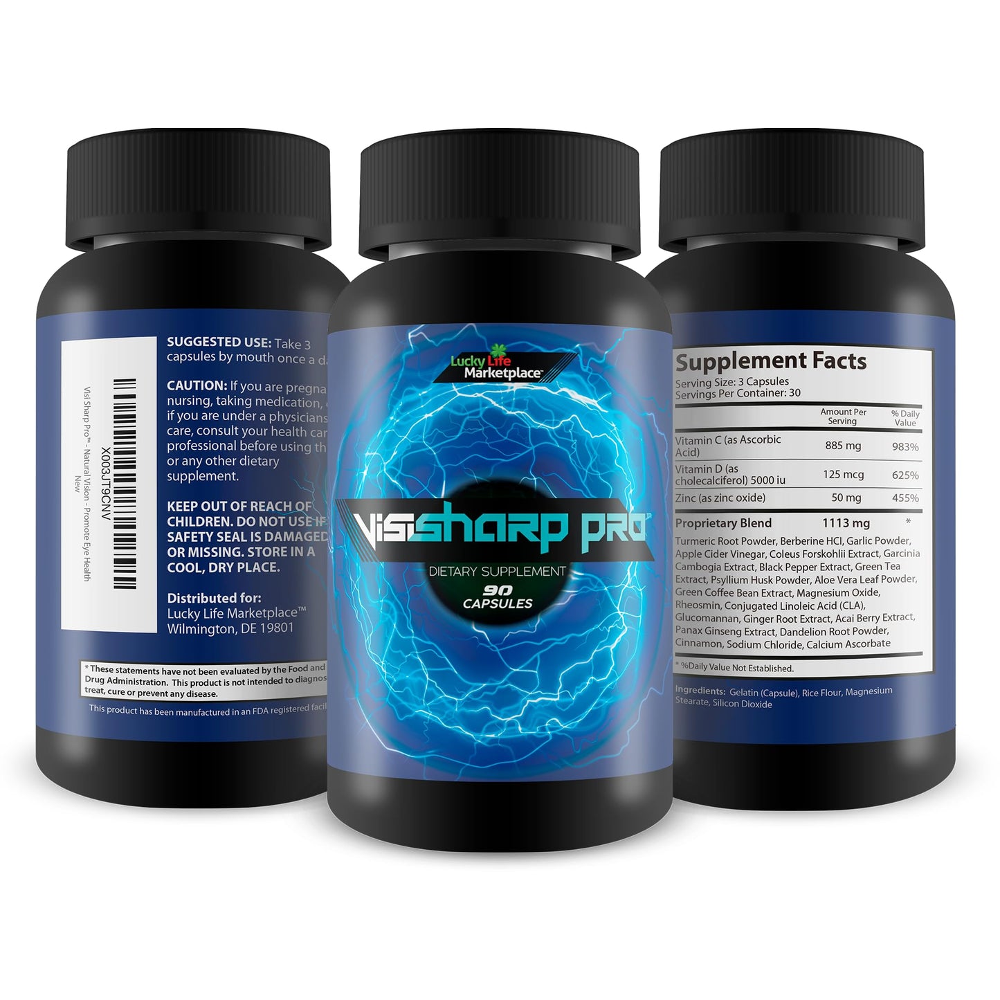 Generic Visi Sharp Pro Capsule 1 Count