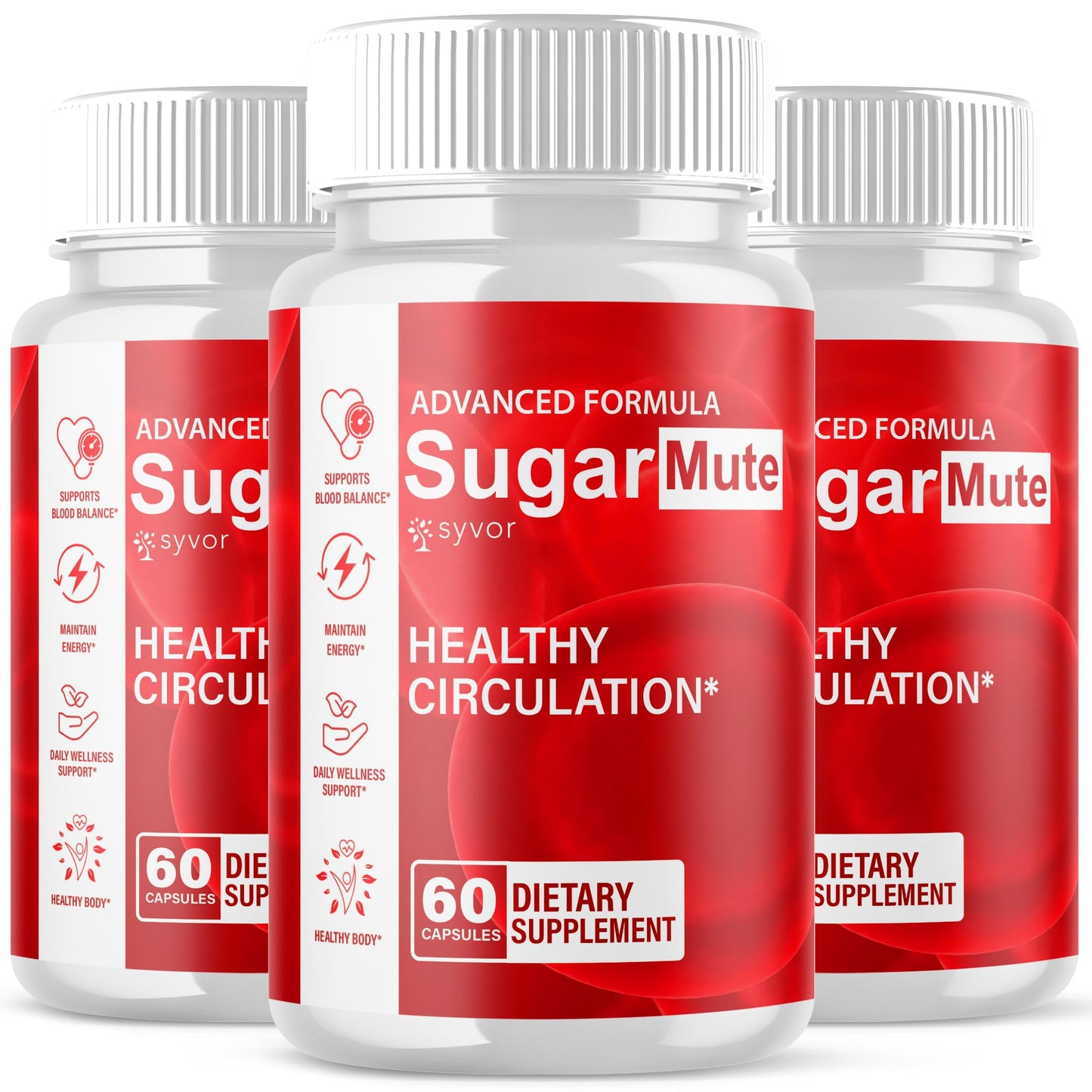 Syvor SugarMute Capsules 180 Capsules