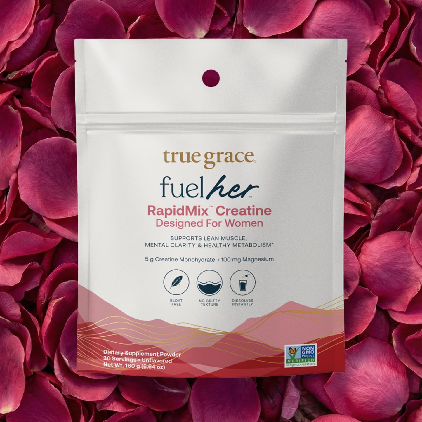True Grace FuelHer RapidMix Creatine Monohydrate Tablet 30 Count