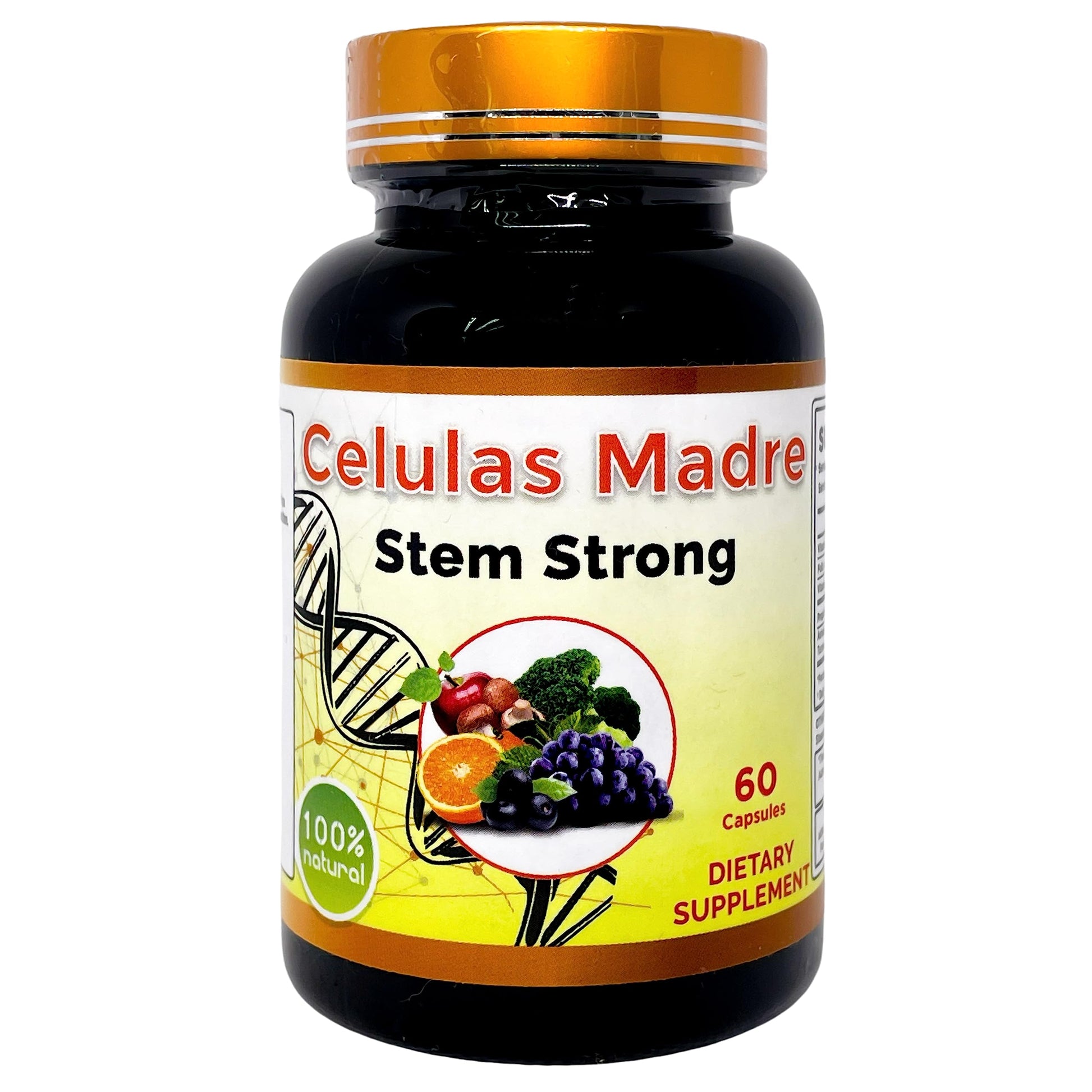 Productos El Colibri Cellulas Madre Stem Strong Capsules, 60 Count