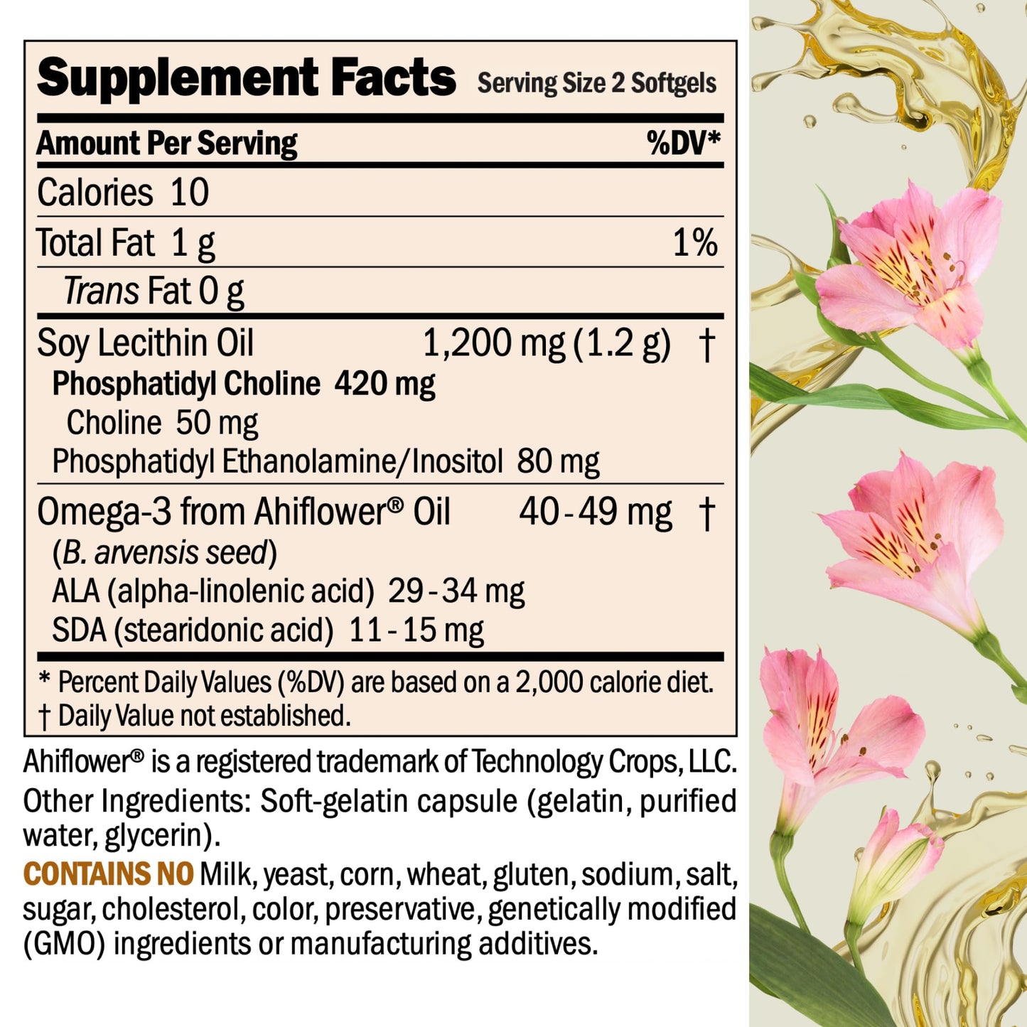 Andrew Lessman ProCaps PC Liver & Brain Benefits Capsules 180