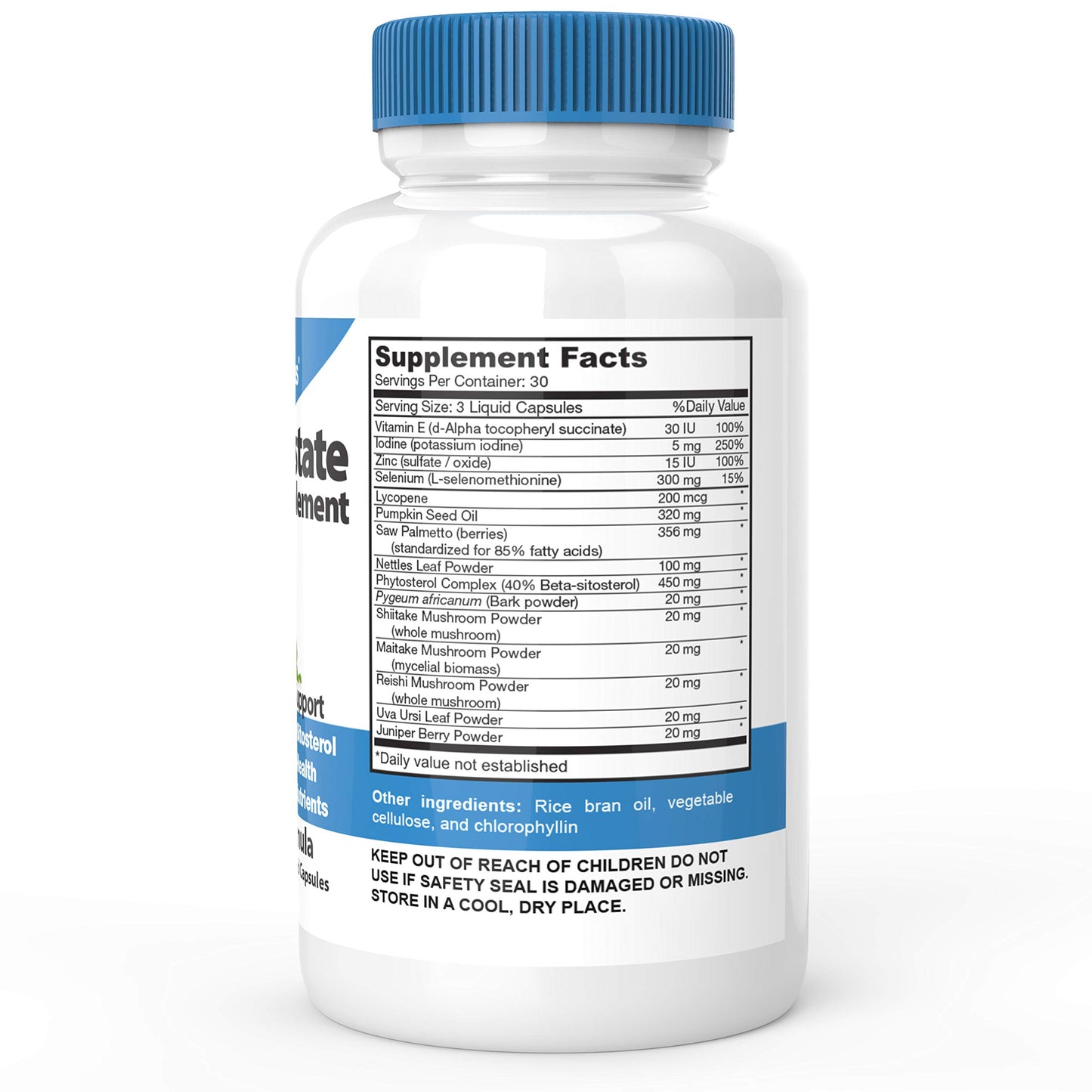DrFormulas Super Prostate Supplement Capsules 90 Count