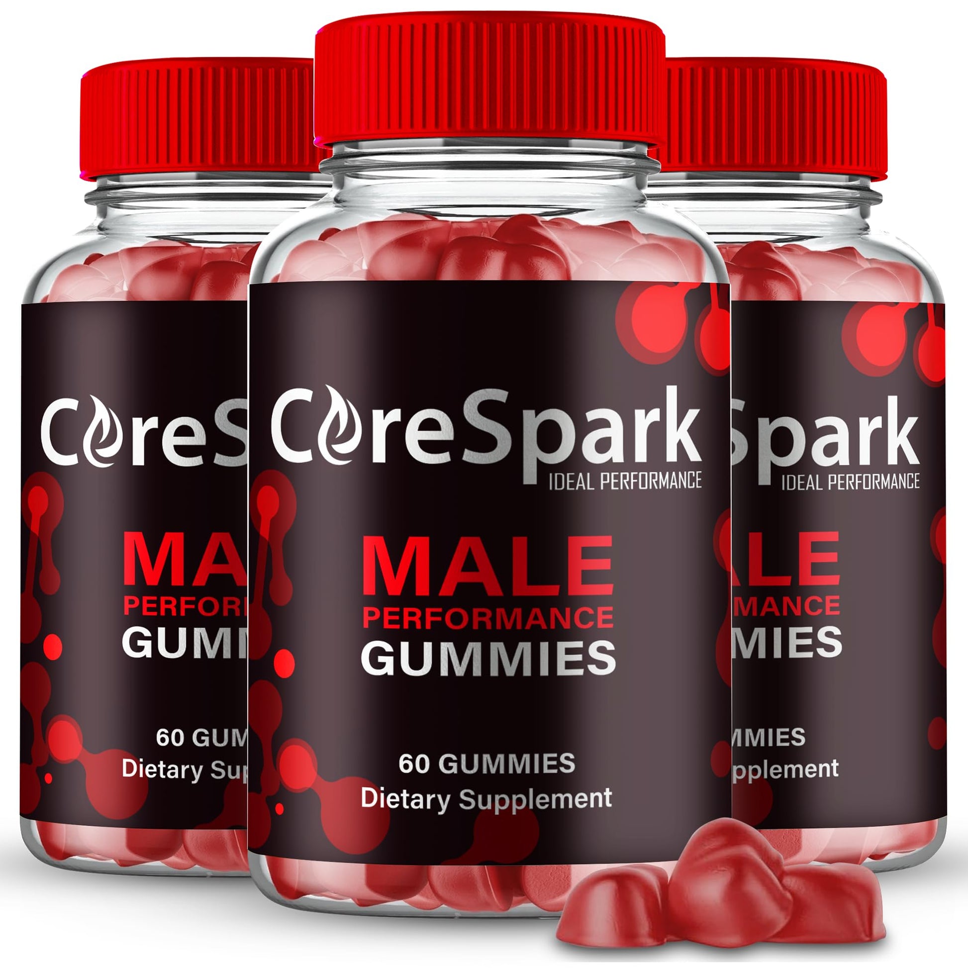 IDEAL PERFORMANCE Core Spark Gummies Gummy 180 Count