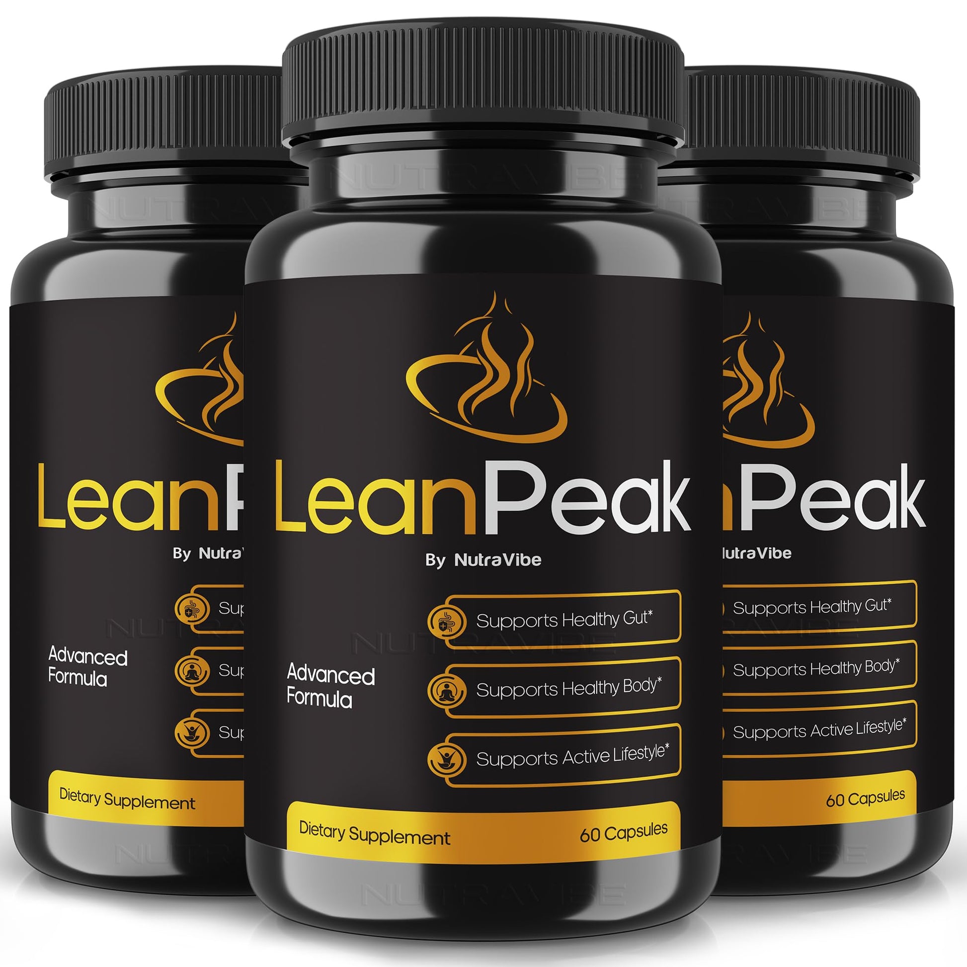 NutraVibe LeanPeak Capsules 180 Capsules