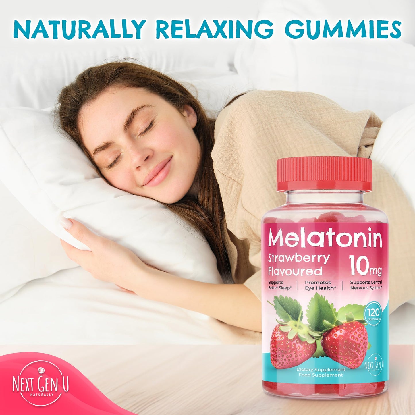 NGU Next Gen U Melatonin Gummies 120