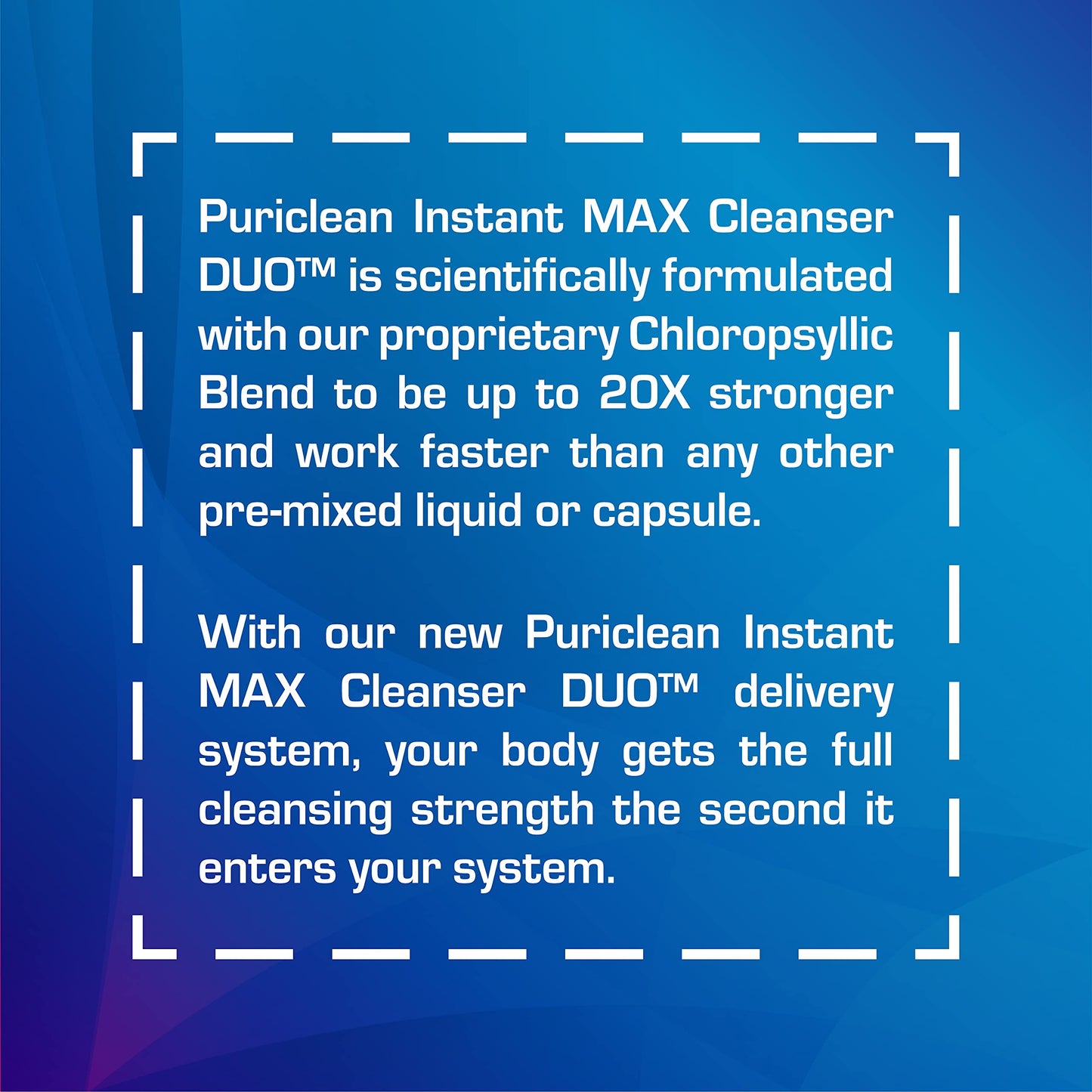 Wellgenix Puriclean Instant Max Cleanser Duo Powder & Softgels, 1 Packet