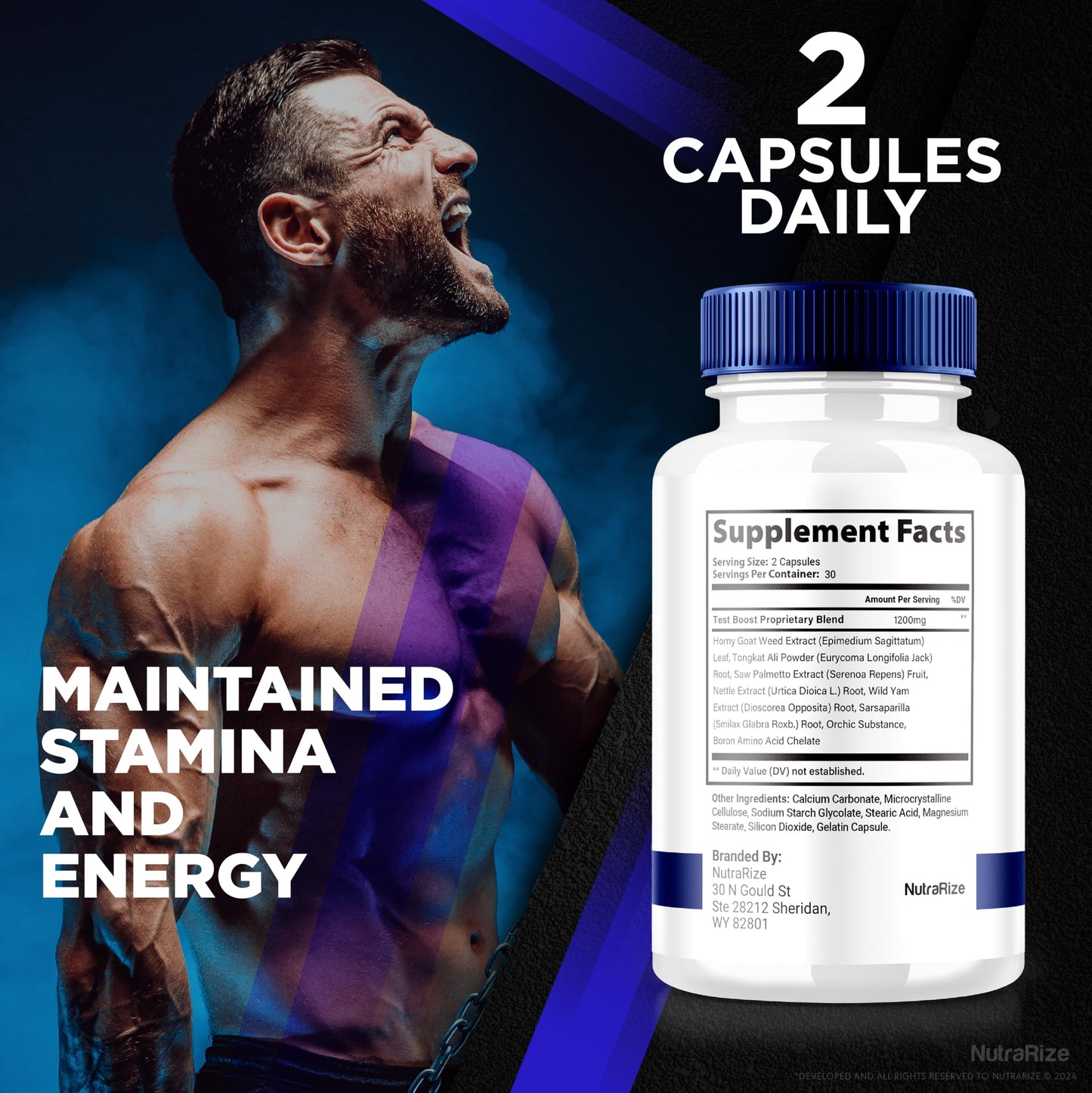 NutraRize Xfactor Plus Capsules 120 Capsules