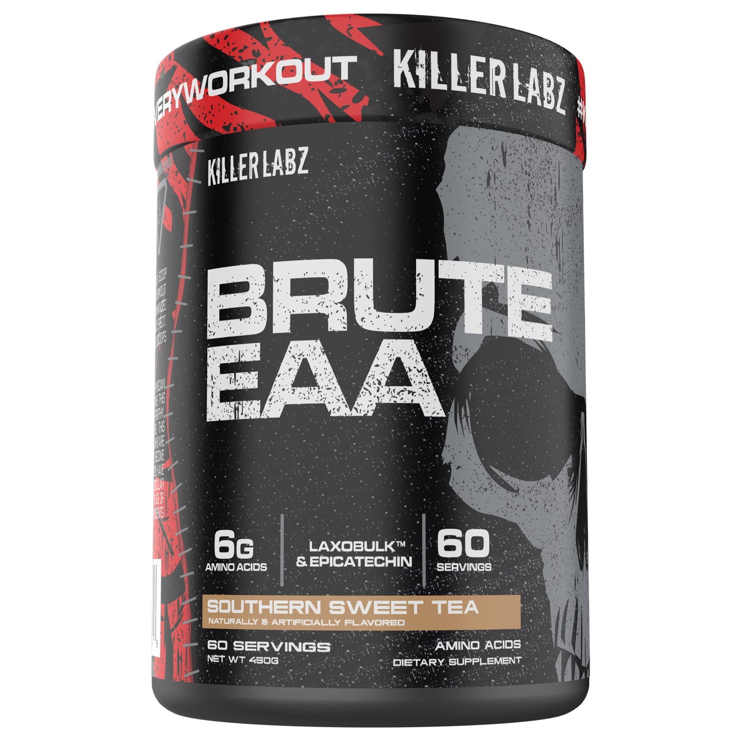 KILLER LABZ Brute EAA Branched Chain & Essential Amino Acids Powder 15.87 Ounce