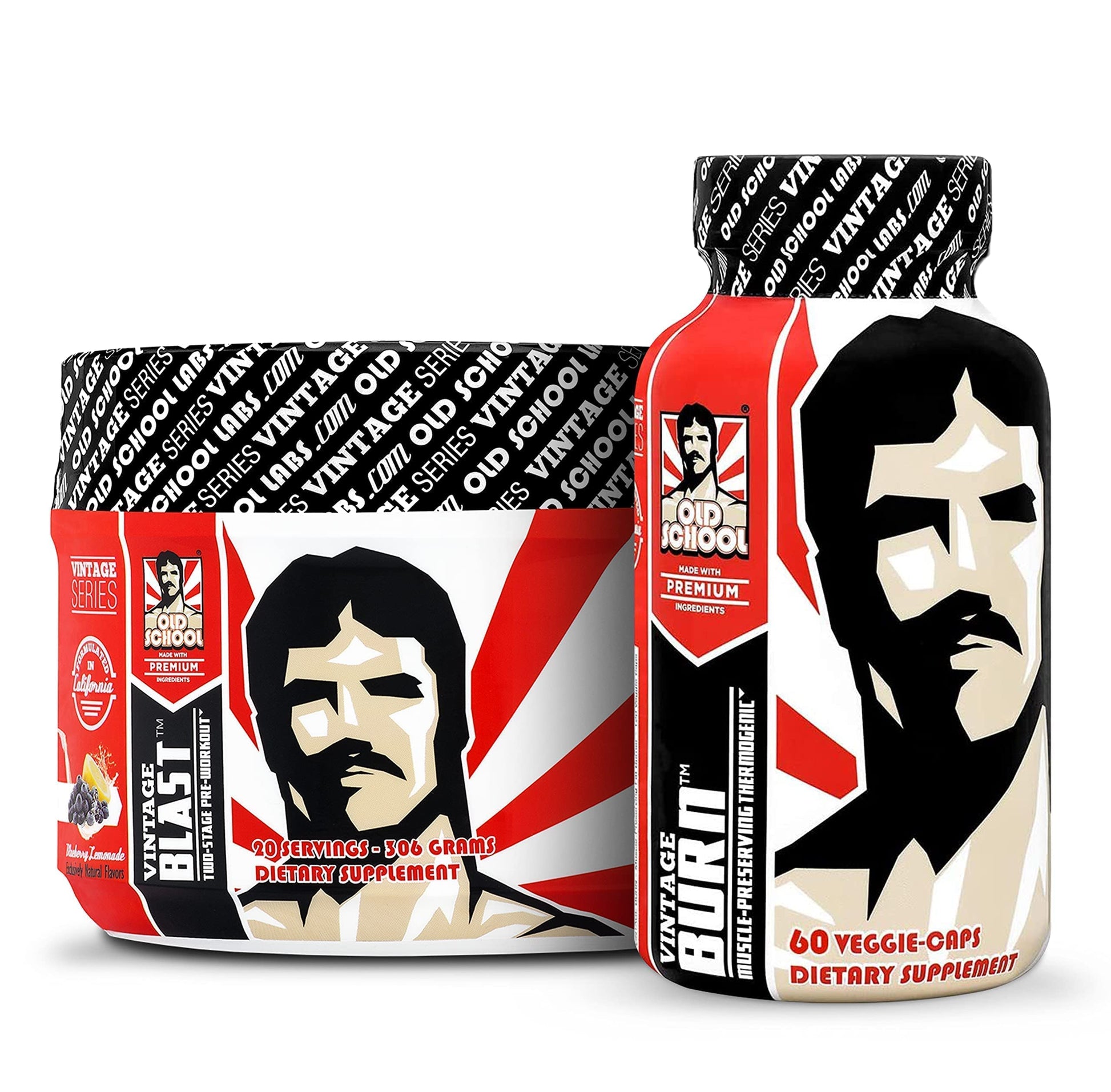 Old School Labs Vintage Blast and Vintage Burn Capsule 1