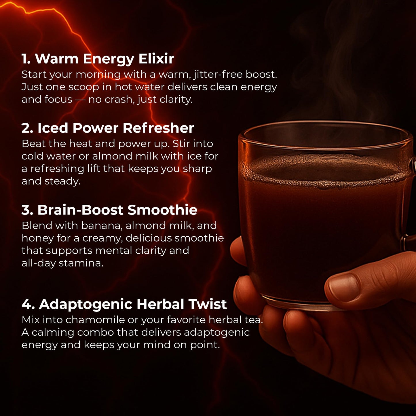 BloomBoost Guarana Powder 4.23 oz