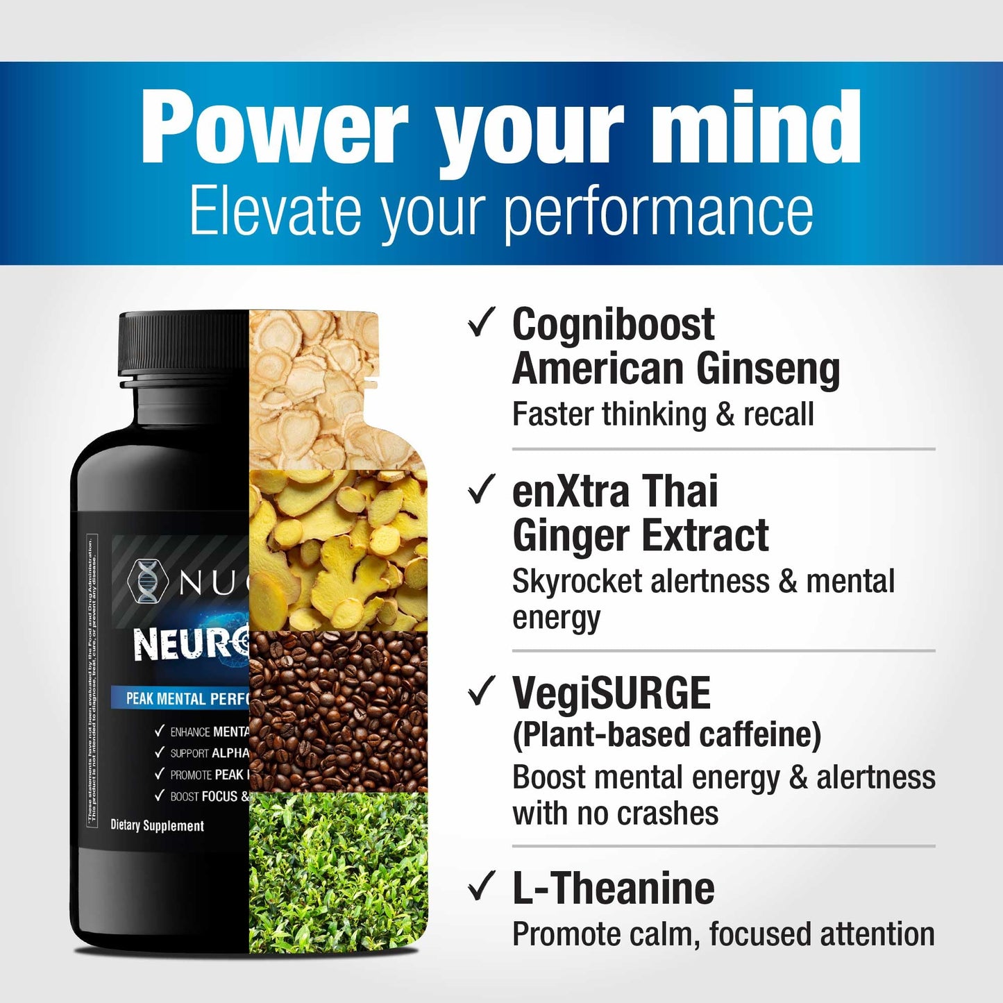Nugenix NeuroZone Capsule 60 Count