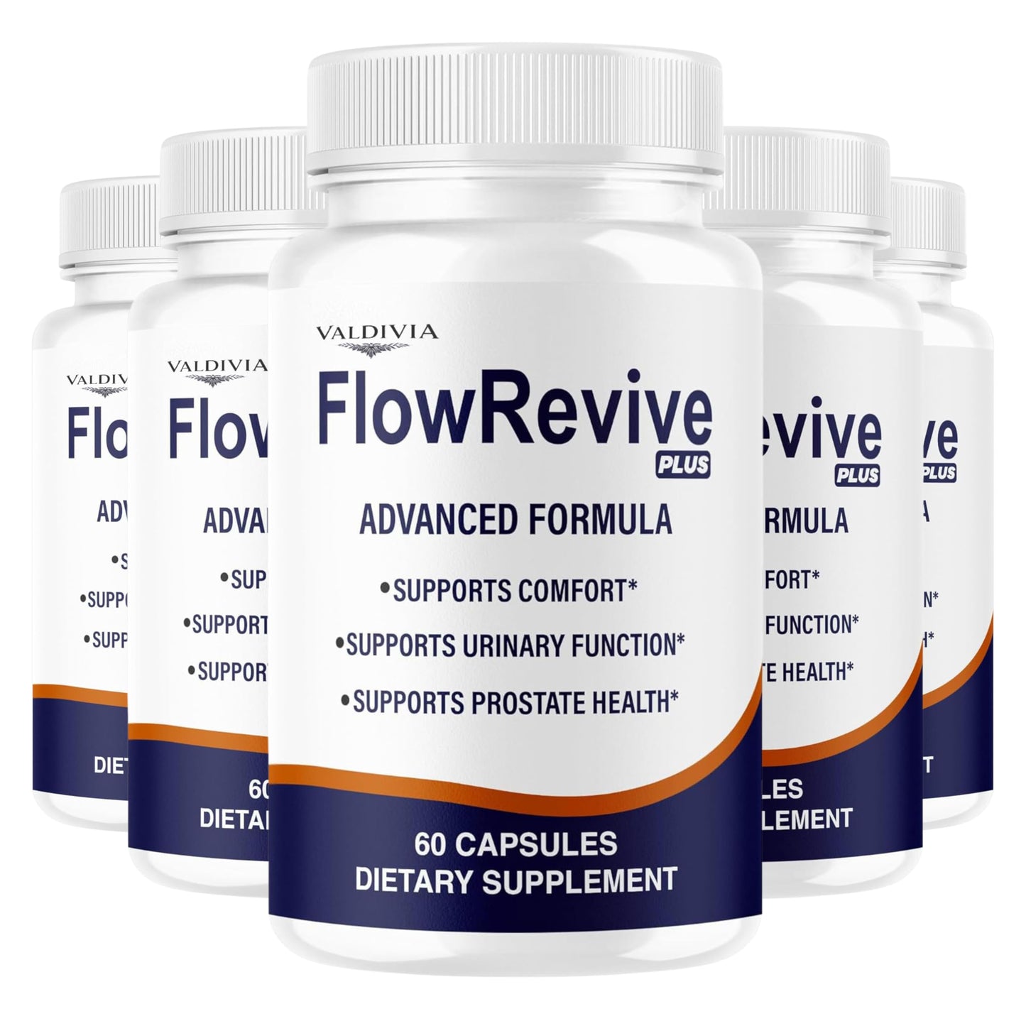 Valdivia FlowRevive Plus, 300 Capsules