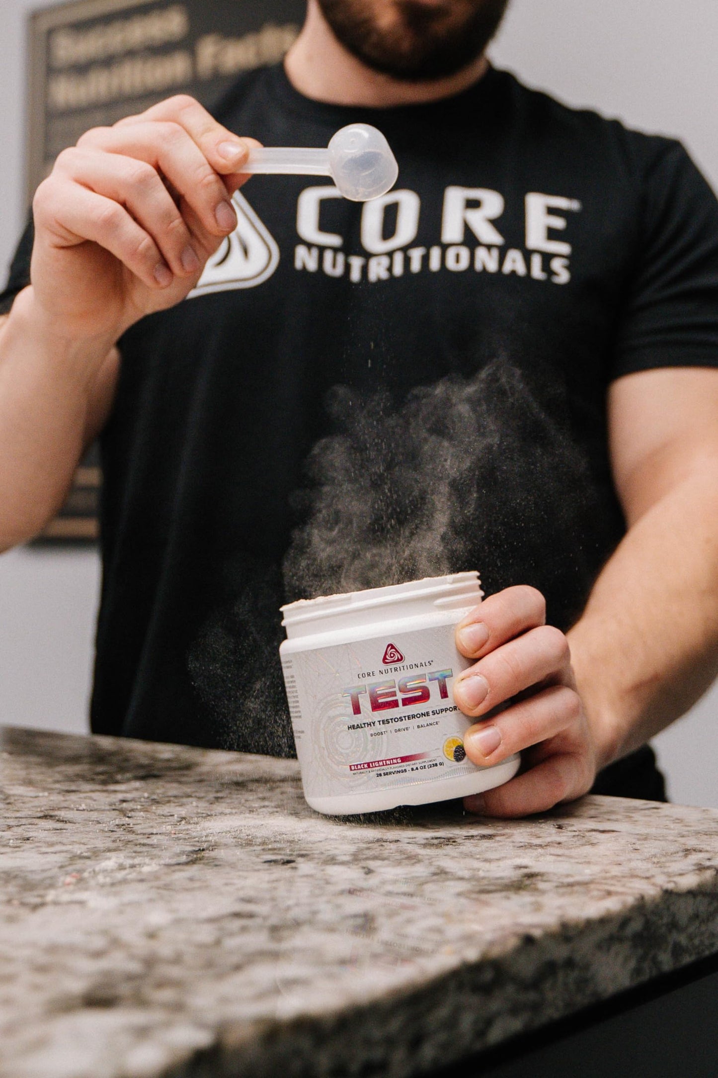 Core Nutritionals Test Vitality & Testosterone Support Powder 8.4 oz