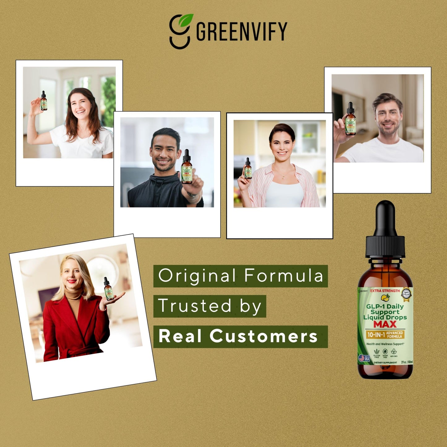 GREENVIFY GLP-1 Daily Support Capsule, 60 Capsules