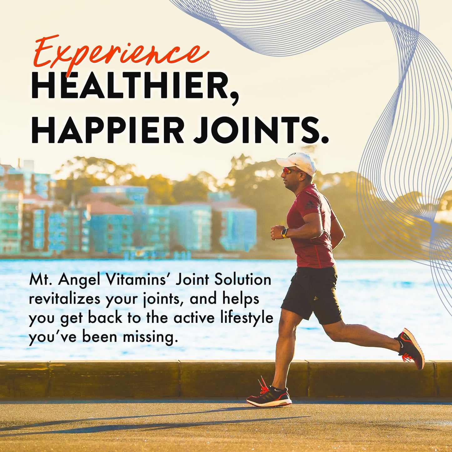 Mt. Angel Vitamins Joint Solution Capsules 60 Count