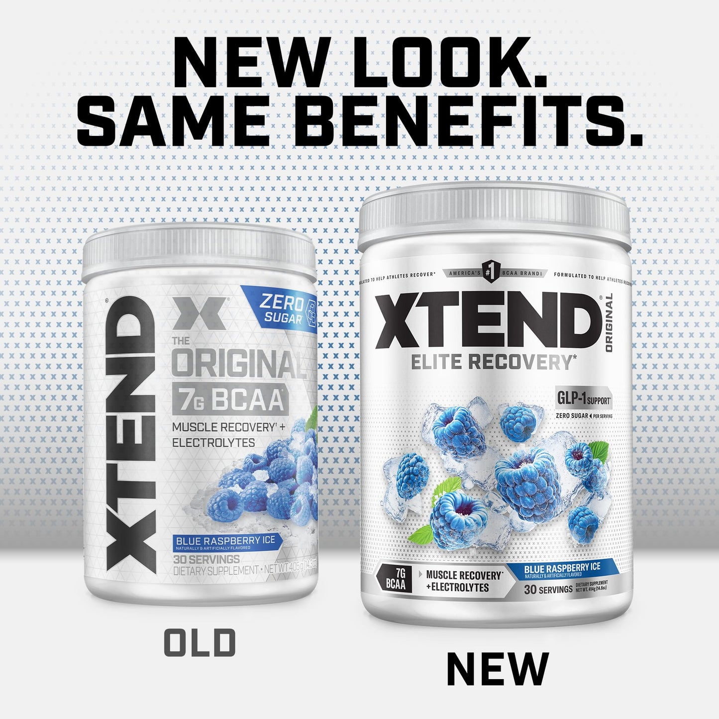 Xtend Original BCAA Powder 13.2 Ounce