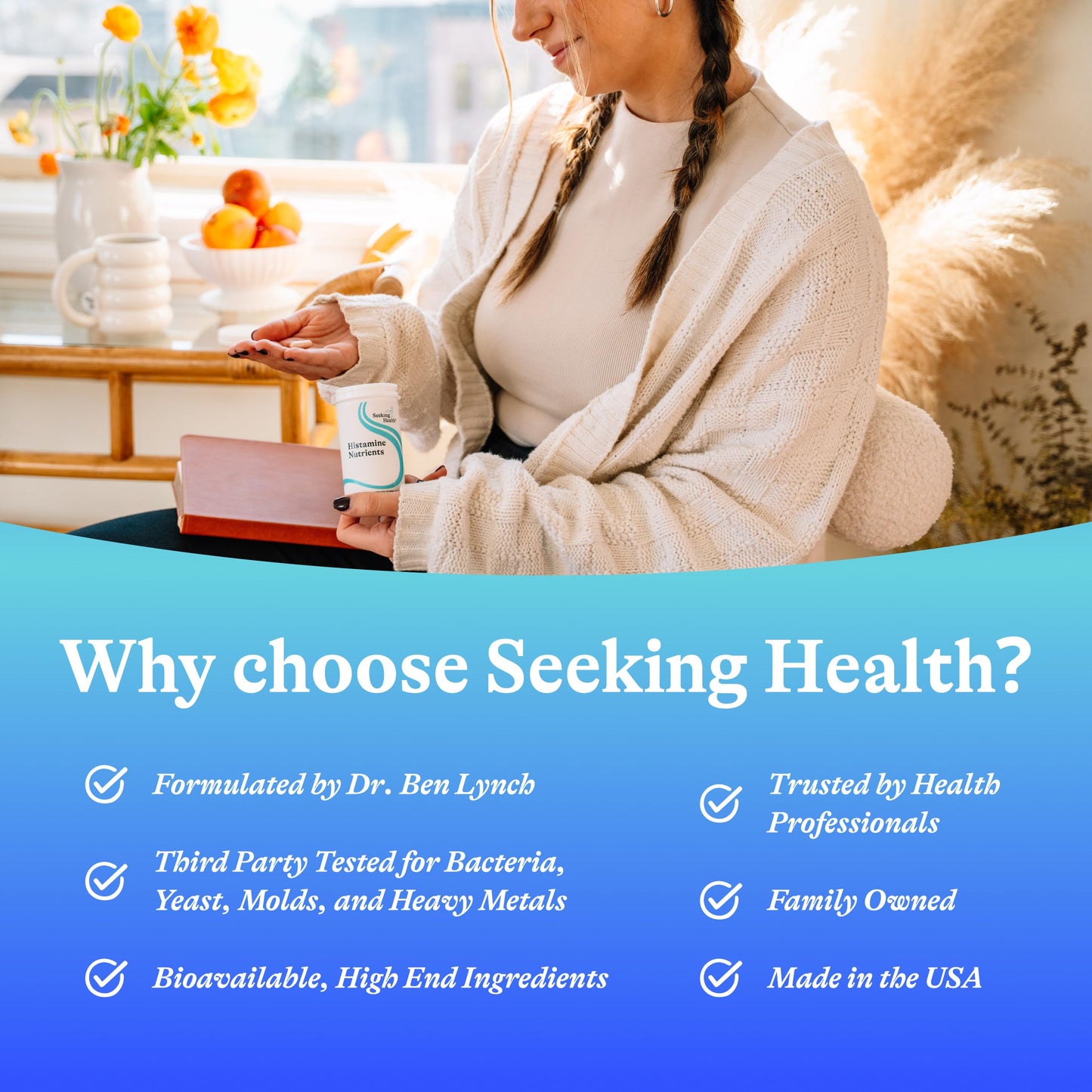 Seeking Health Histamine Nutrients Capsule 60