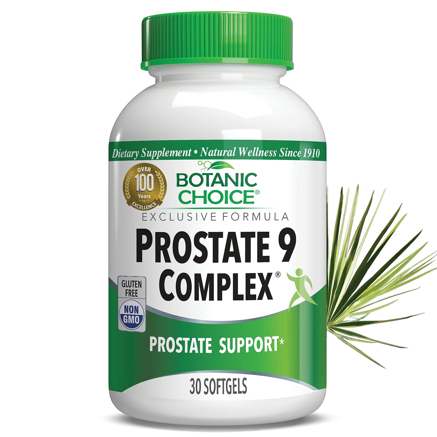 Botanic Choice Prostate 9 Complex Softgels 30 Count