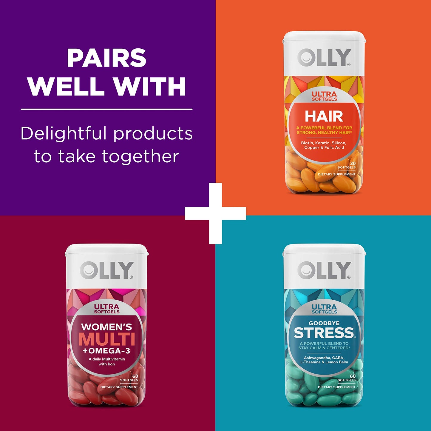 OLLY Ultra Strength Sleep Capsules, 120 Capsules