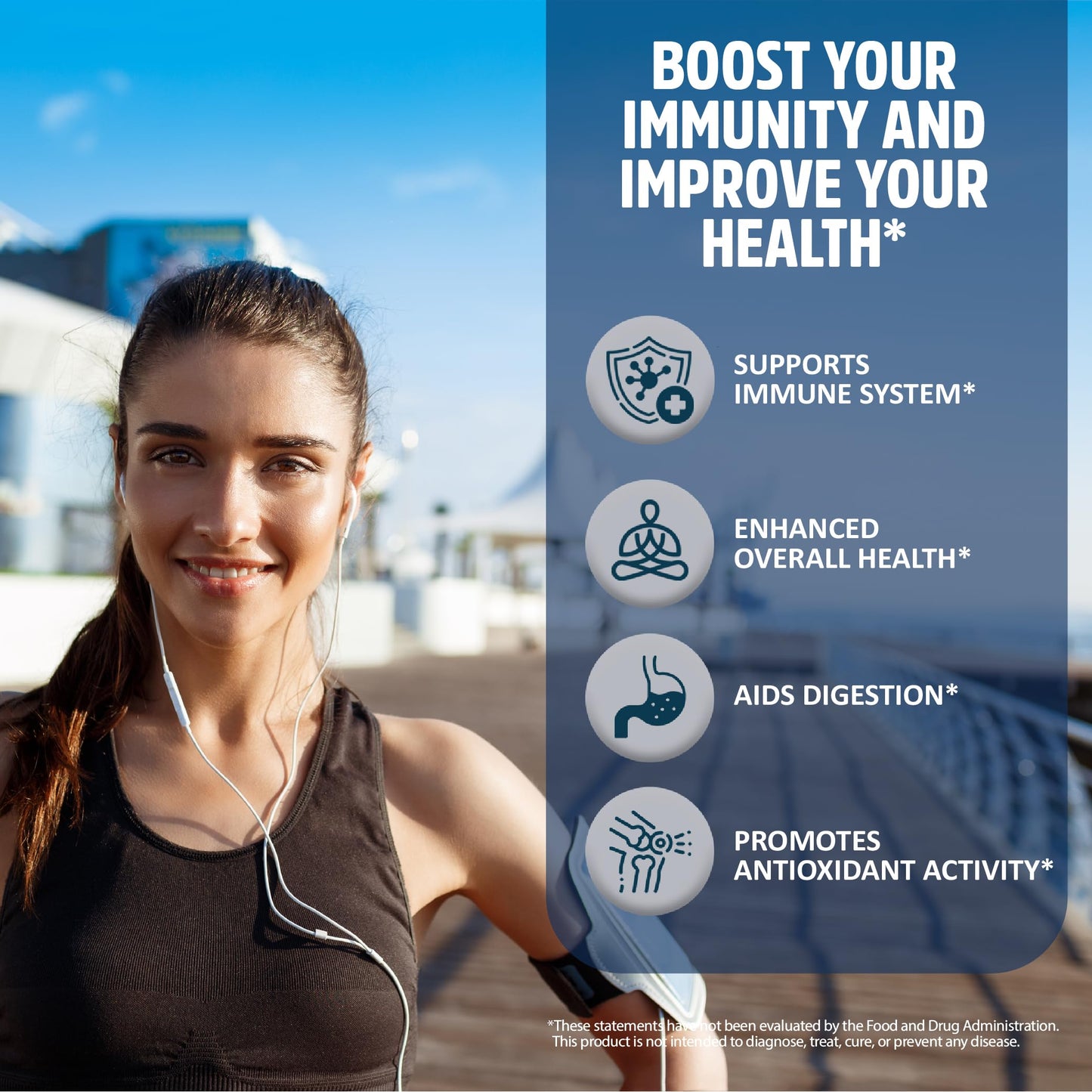 StrongVit Immune Support 12-in-1 Complex Capsule, 120 Count