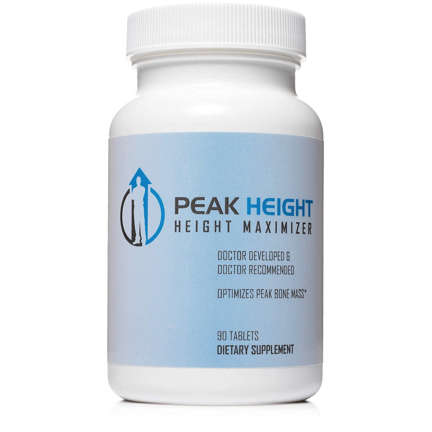 Peak Height Growth Supplement Tablets 1080 Tablets