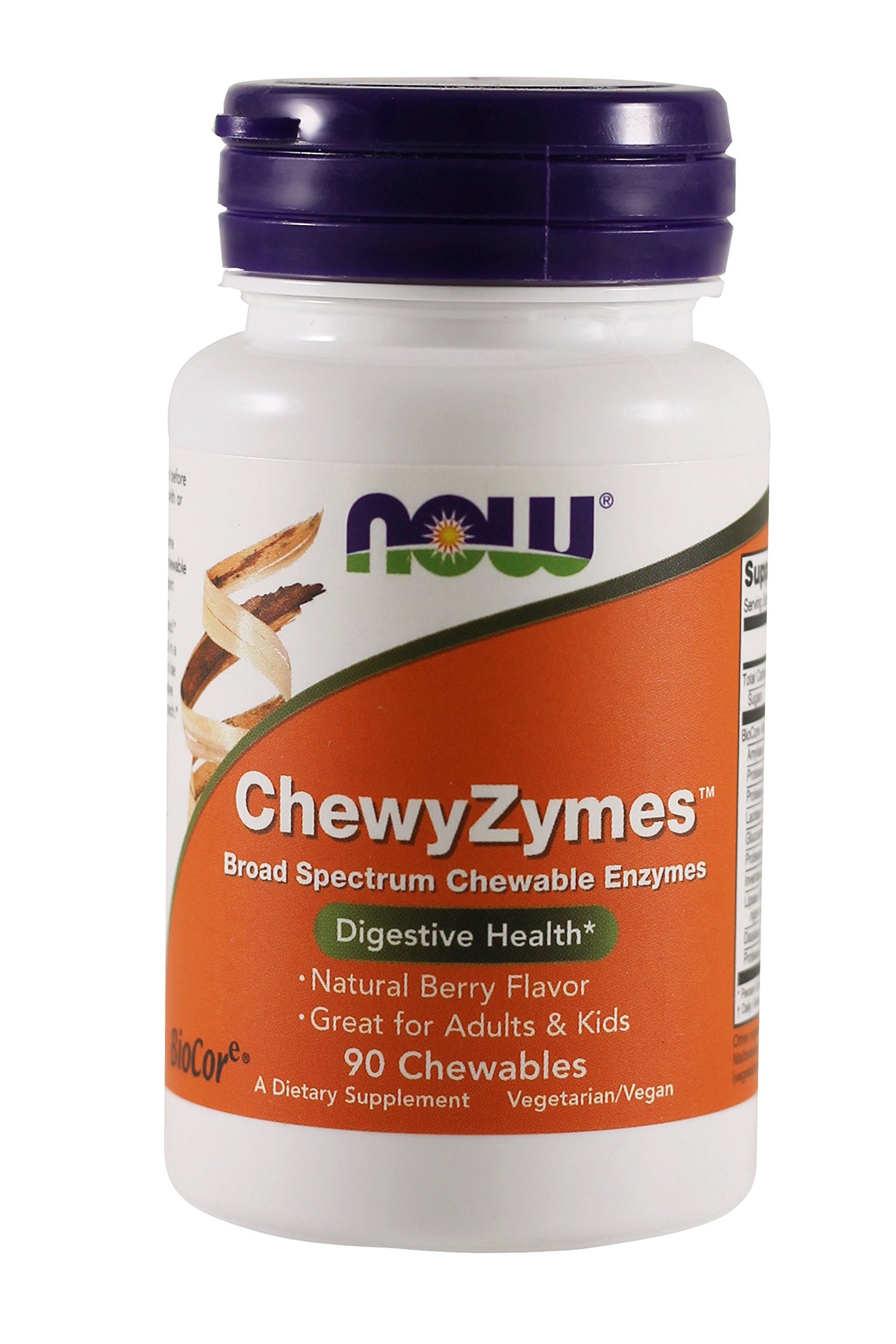 NOW Foods ChewyZymes Chewable 90