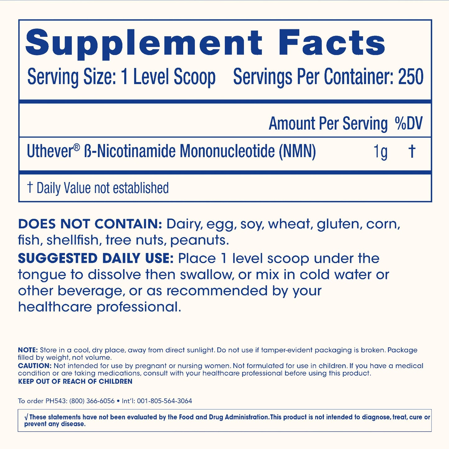 ProHealth NMN Pro Powder 8.8 oz