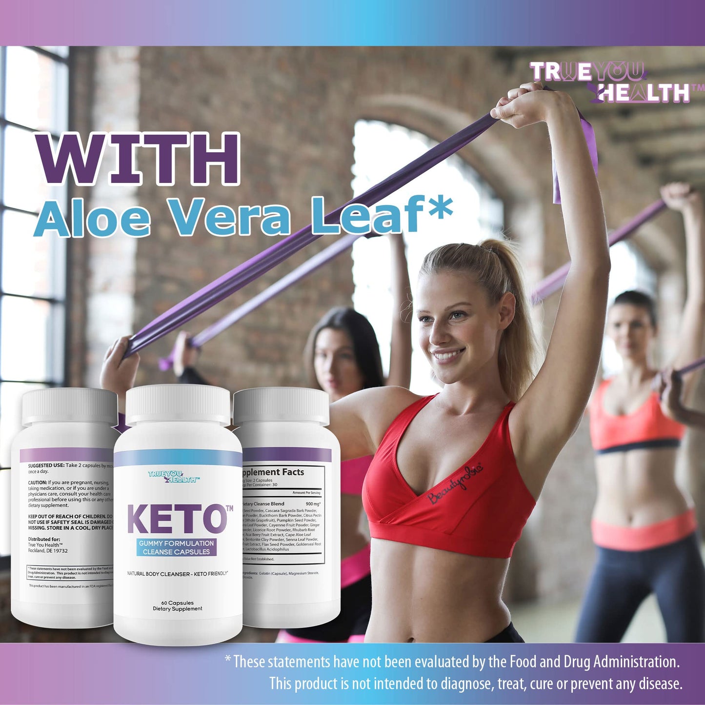 Generic Keto Gummy Formulation Cleanse Capsules, 1 Capsule