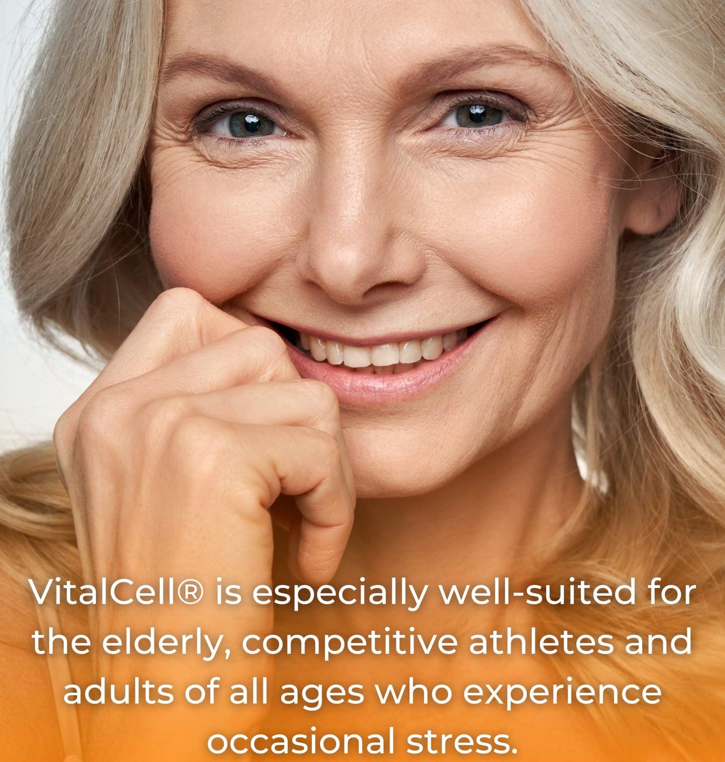 Tango Vital Cell Natural Anti-Aging Supplement for Men and Women Capsules 180