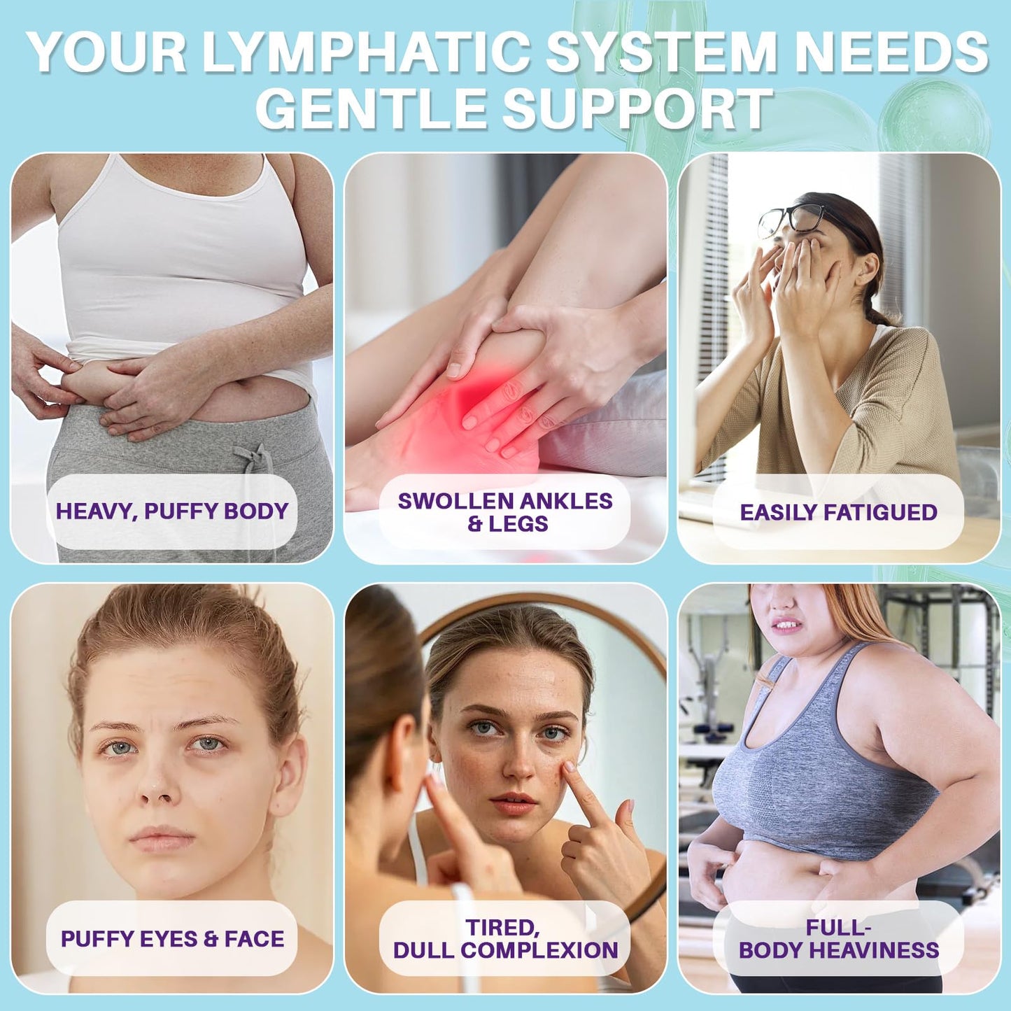 LeCozz Lymphatic Drainage Capsule 90 Count