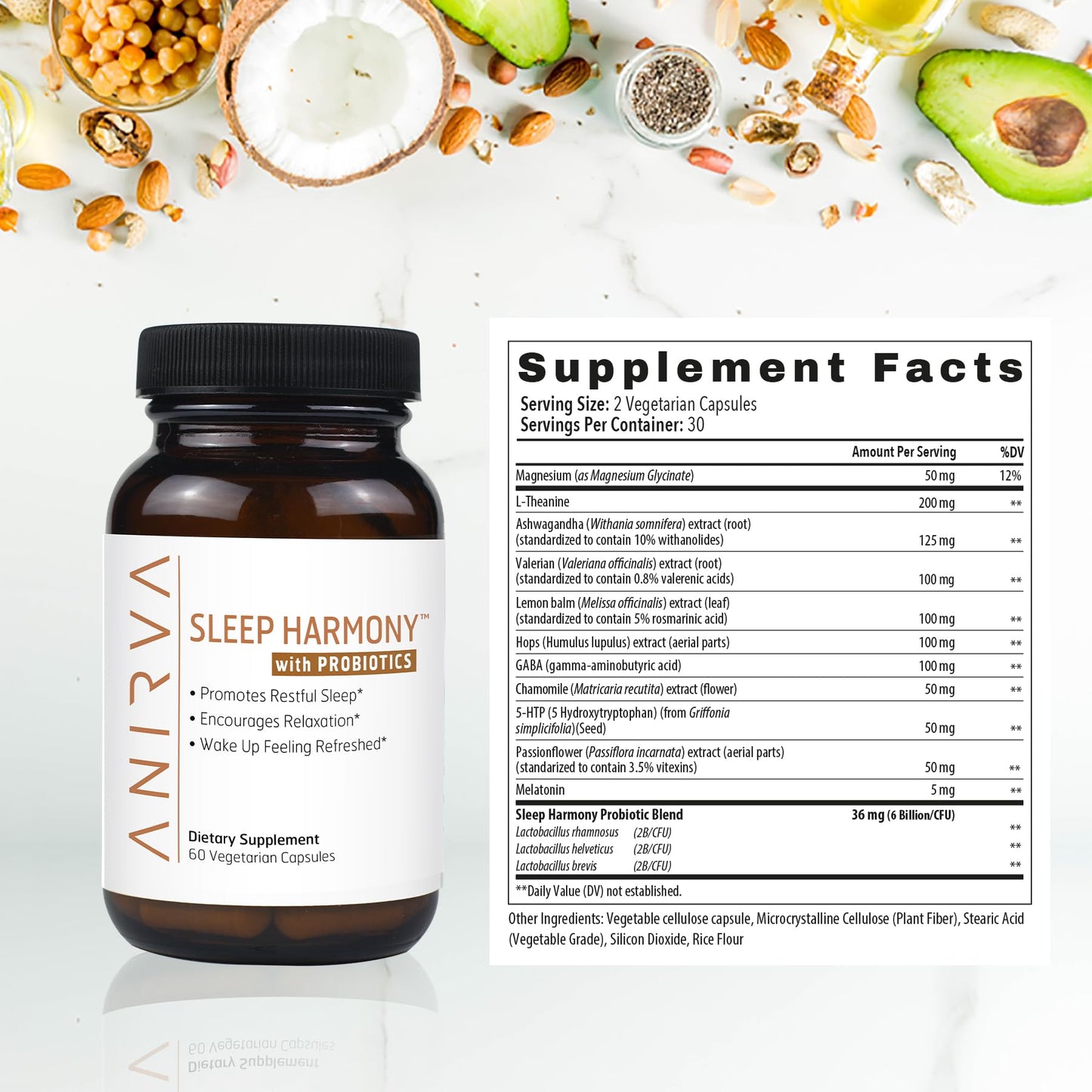 ANIRVA Sleep Harmony Capsule 60 Count