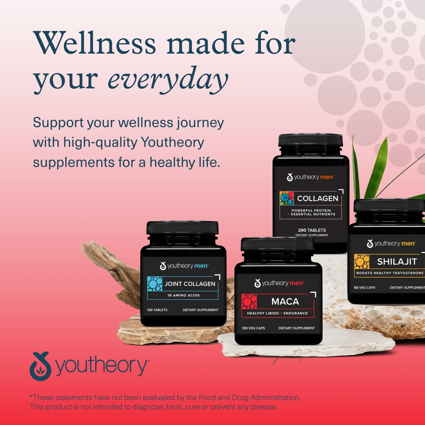 Youtheory Men's Maca 120 Capsules