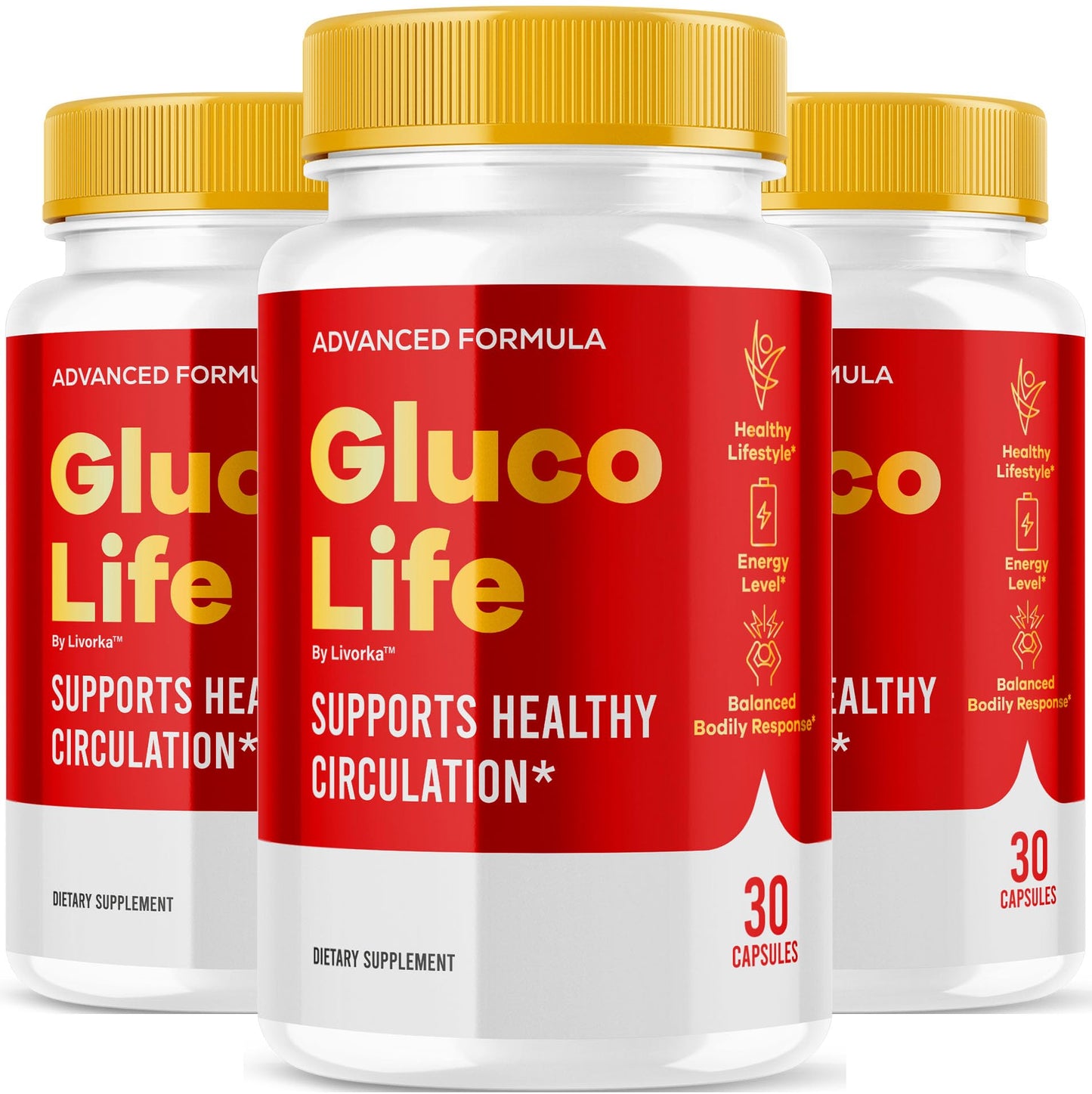 LIVORKA GlucoLife Capsules 90 Capsules