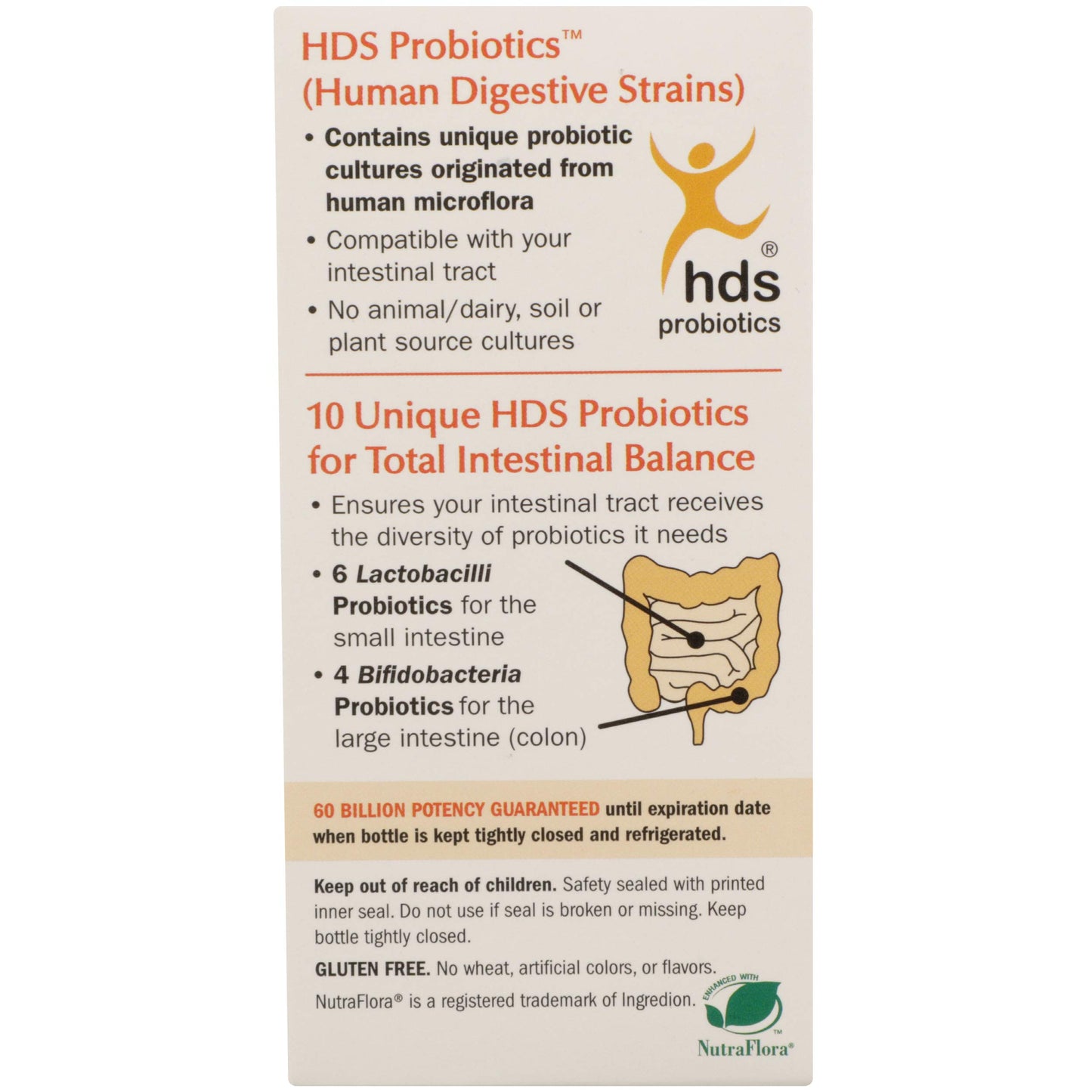 Nature's Way Primadophilus Optima 60 Billion 30 Capsules