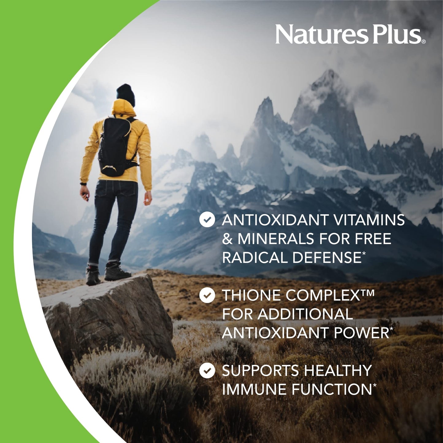NaturesPlus AgeLoss First Day Healthy Immune Response 90 Tablets