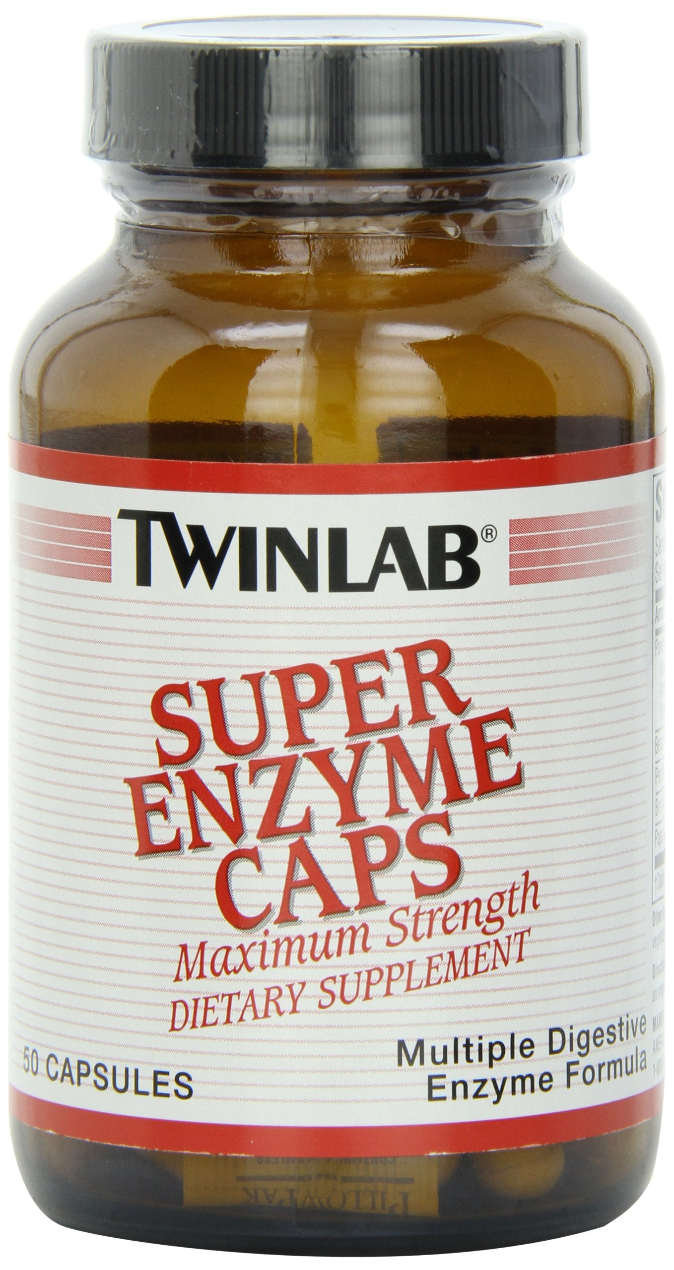 Twinlab Super Enzymes 200 Capsules