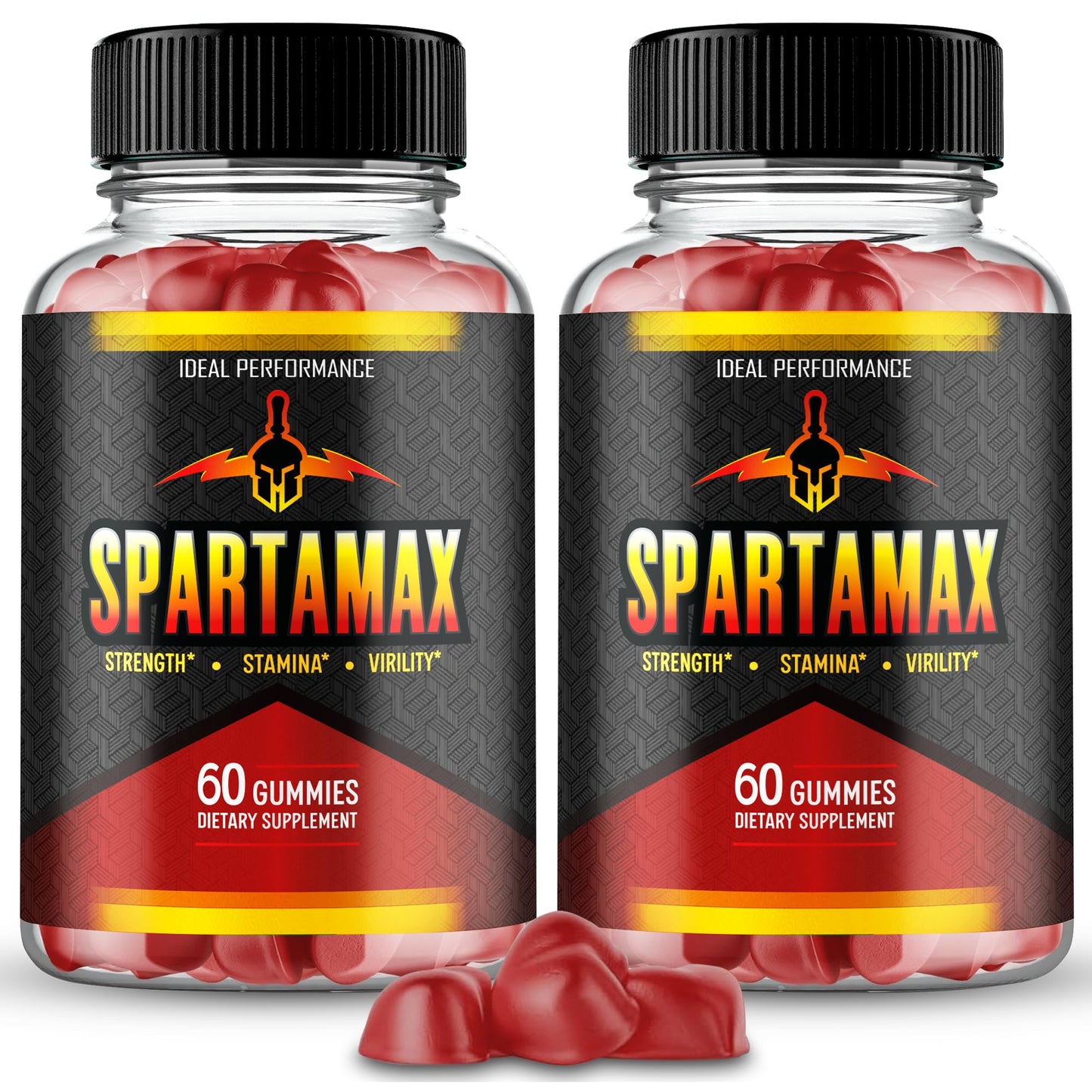 IDEAL PERFORMANCE Spartamax Gummies 120-Count