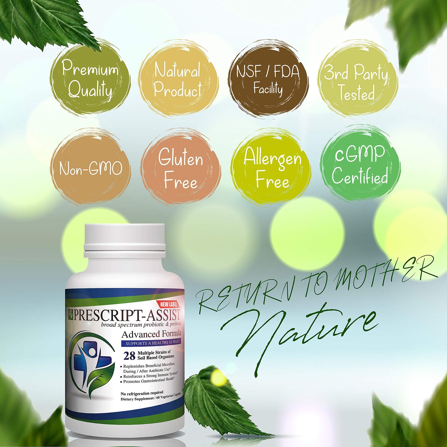Prescript-Assist Pea Protein Capsules 120 Capsules