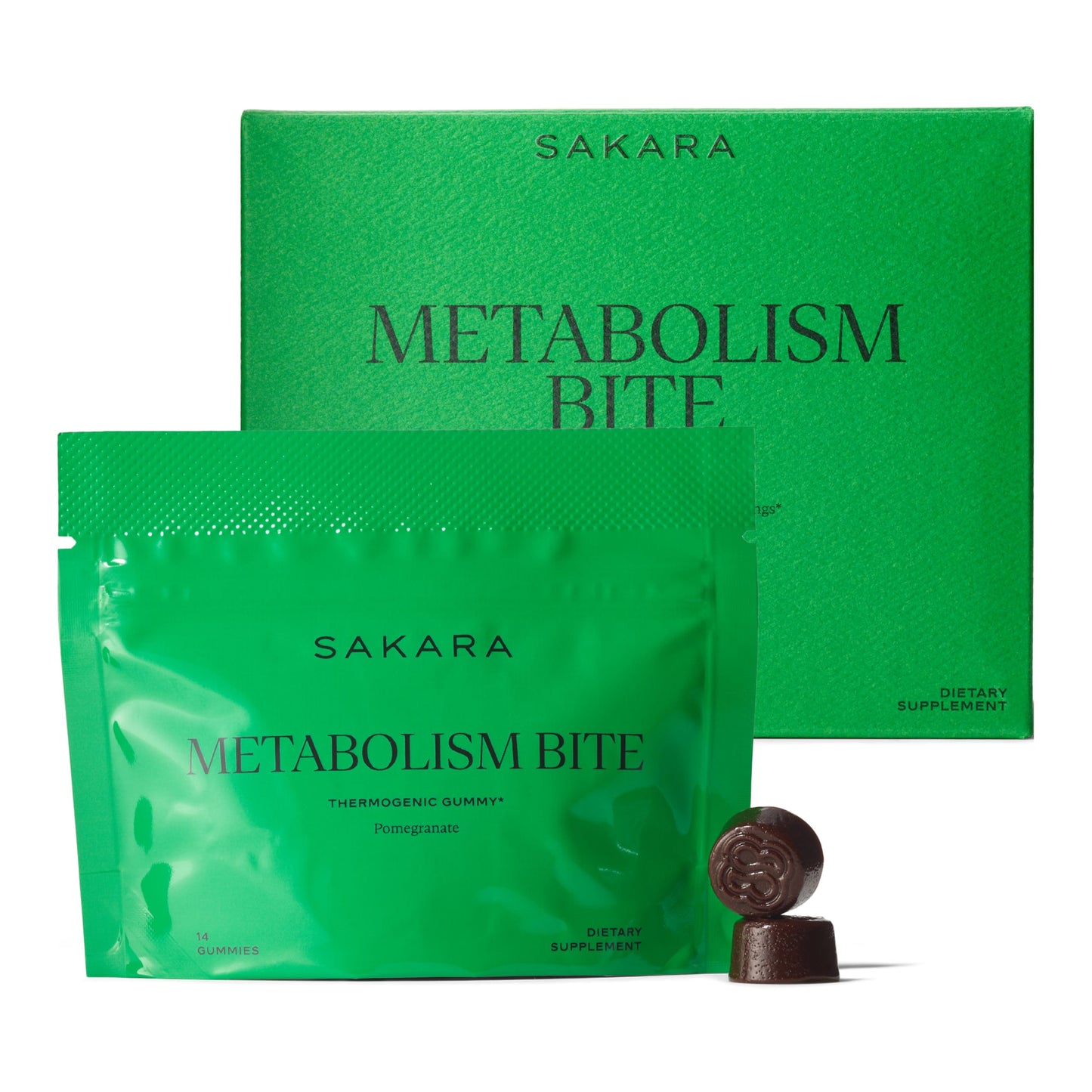 SAKARA Metabolism Gummy Bites 56 Gummies