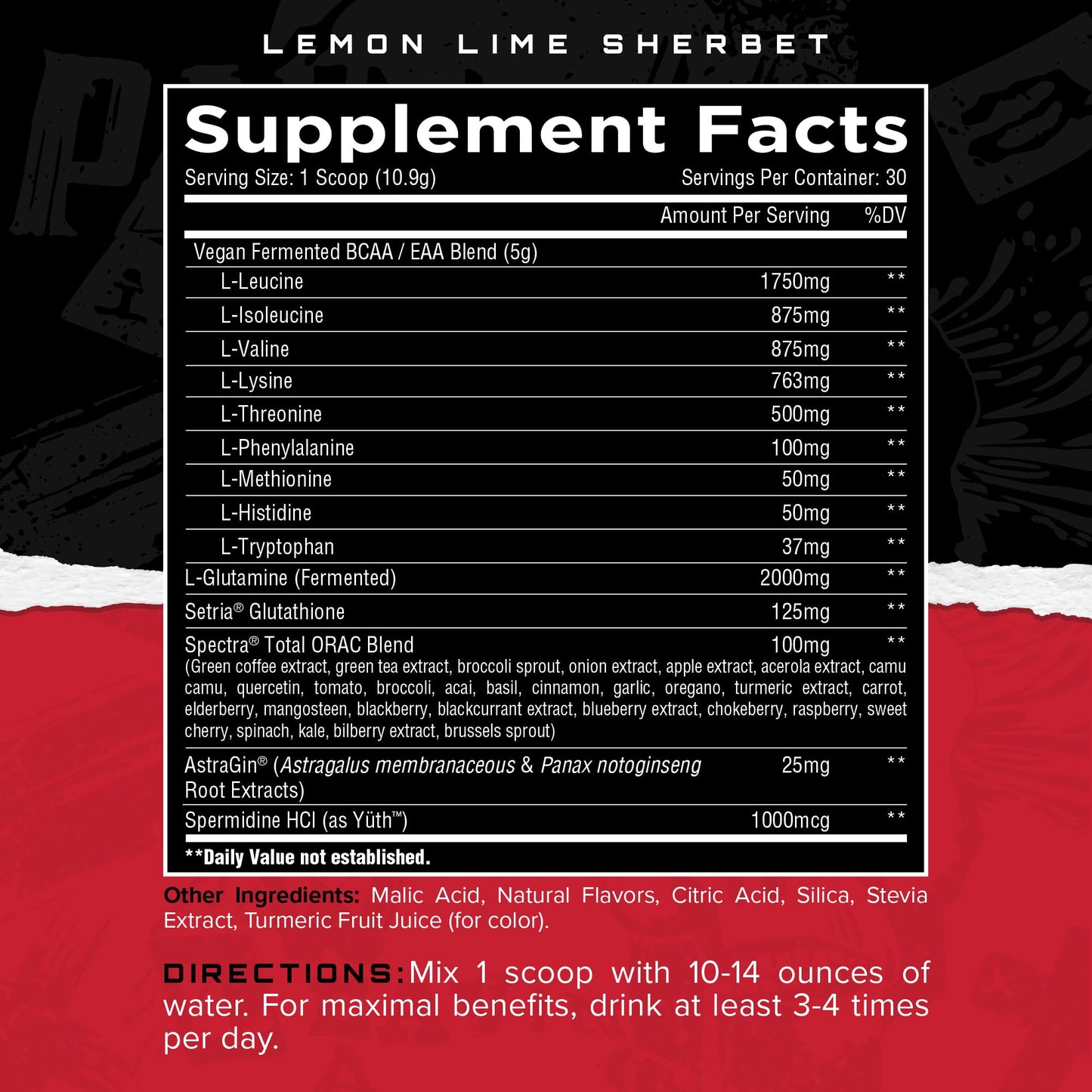Unmatched Longevity EAA Essential Amino Acids Powder 11.53