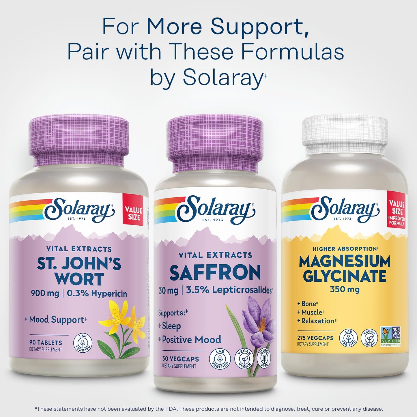 SOLARAY Saffron Extract Capsule 30 Capsules