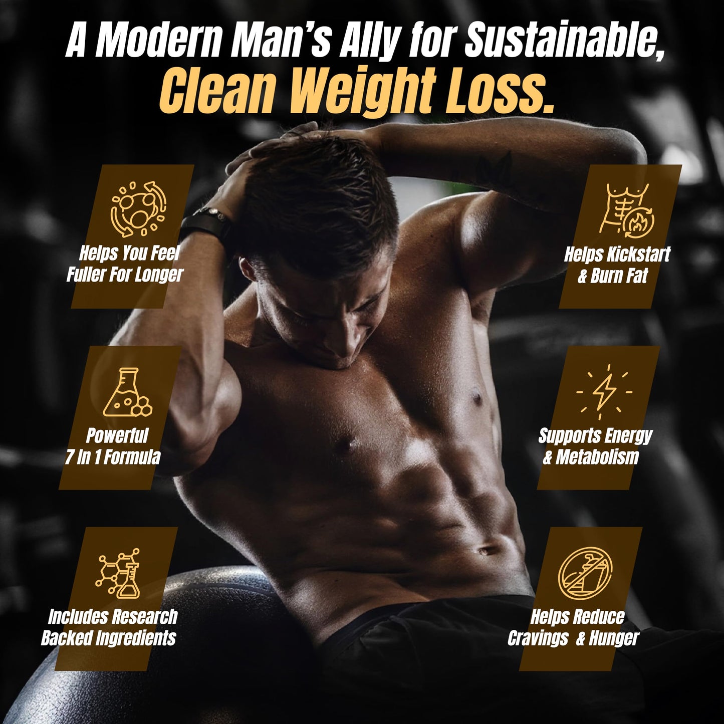 Nutrimend IQ Premium Male Weight Loss Fat Burner for Men Capsule 1 Count