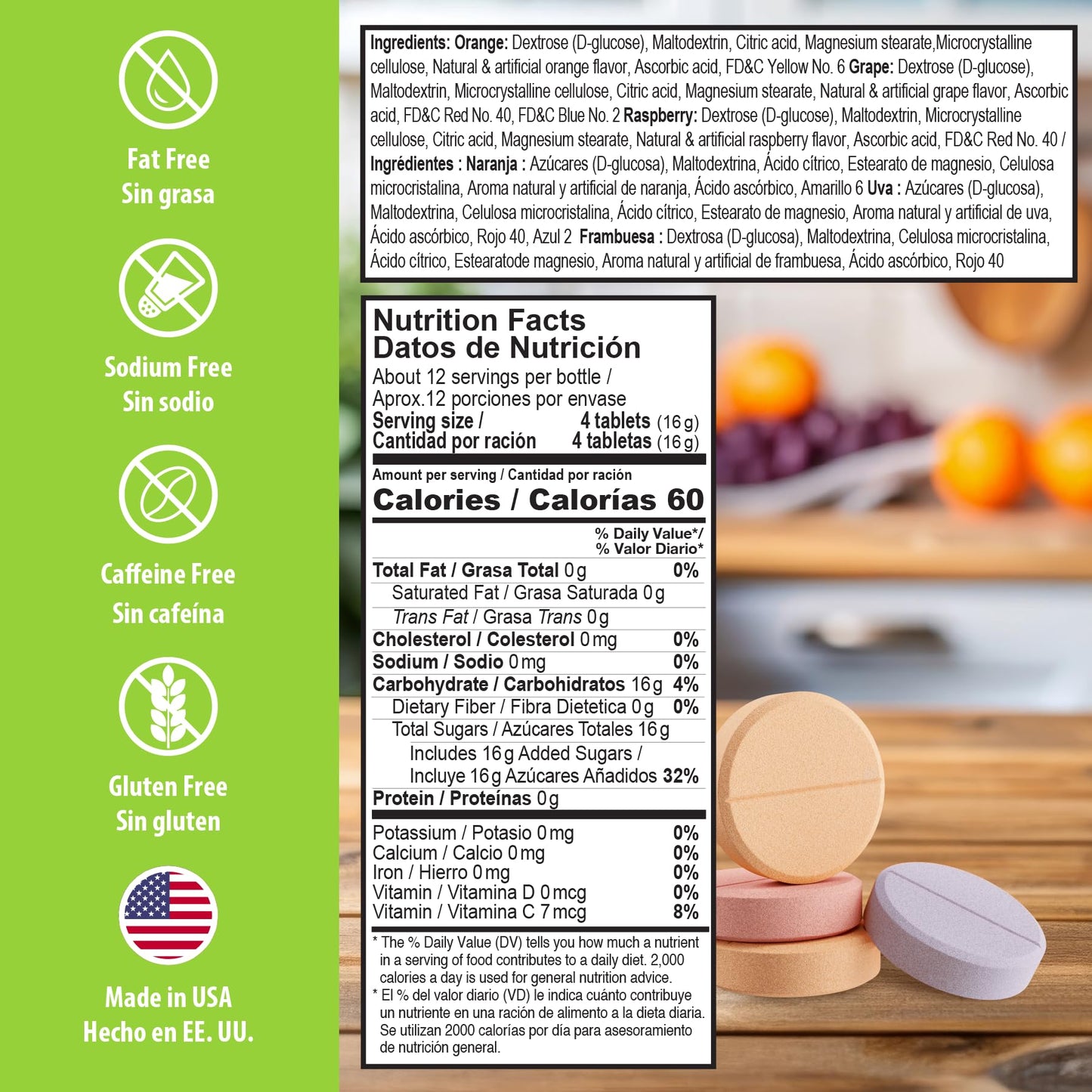 Dex4 Glucose Tablets Fast Acting Glucose 600 Tablets