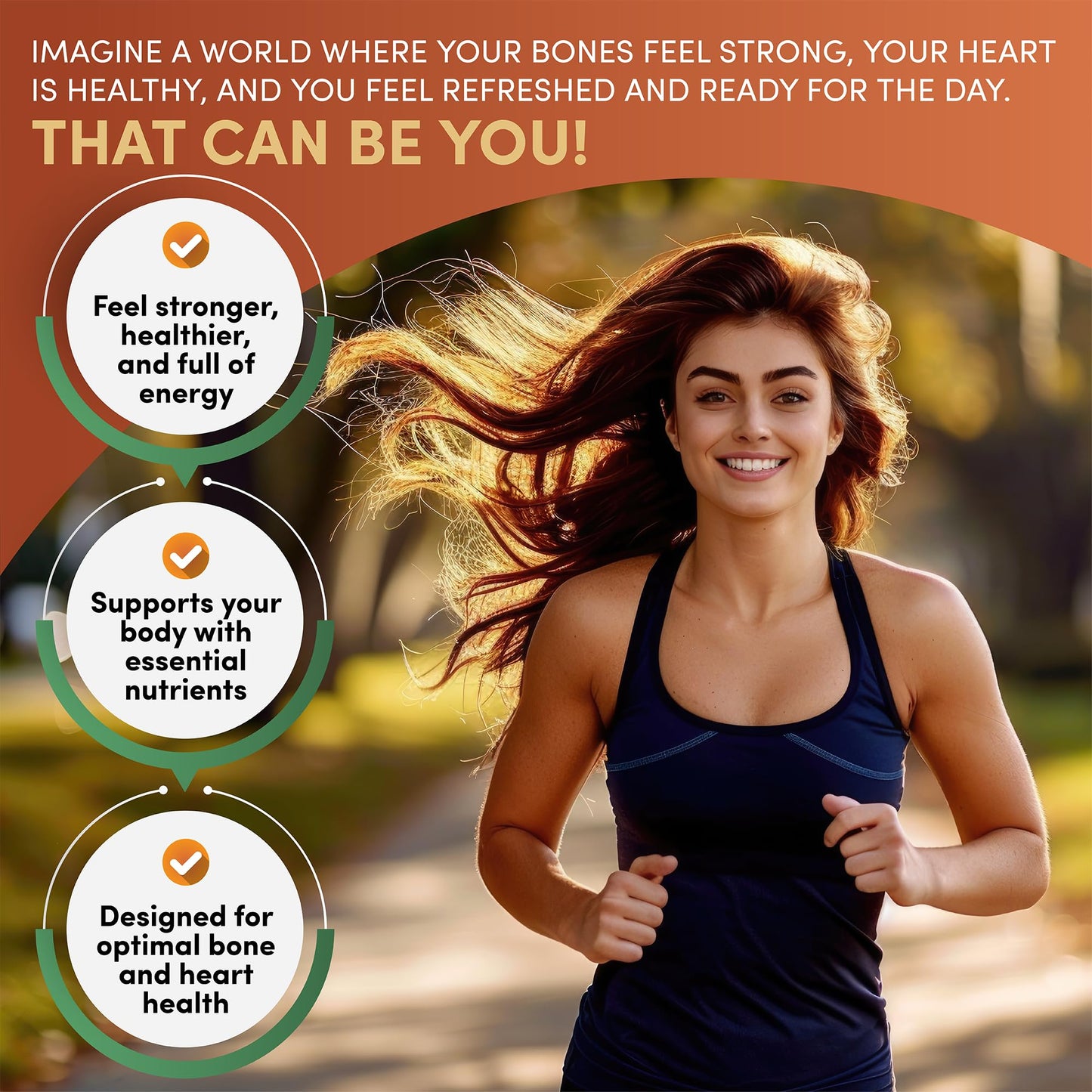Supplelicious K2 + D3 with Calcium – Bone & Heart Health Supplement – Immune Support Capsule, 60 Count