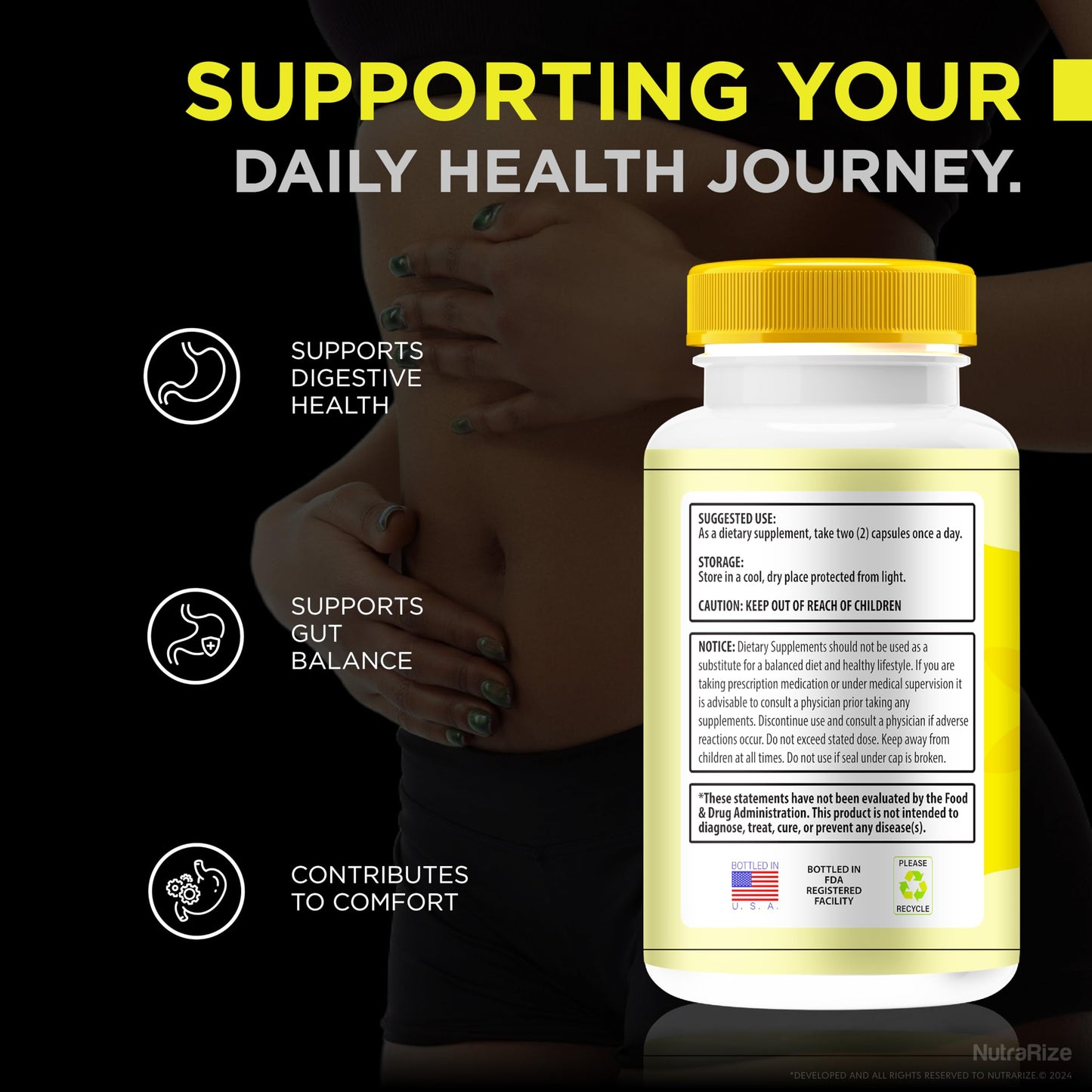 NutraRize VivoGut Capsule 120 Capsules