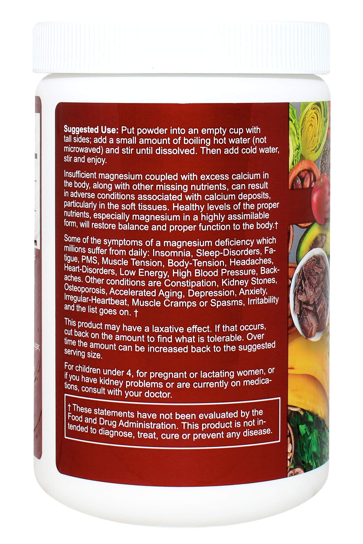Peter's Choice Magnesium Supreme (Apple Cinnamon Flavor) Powder 1