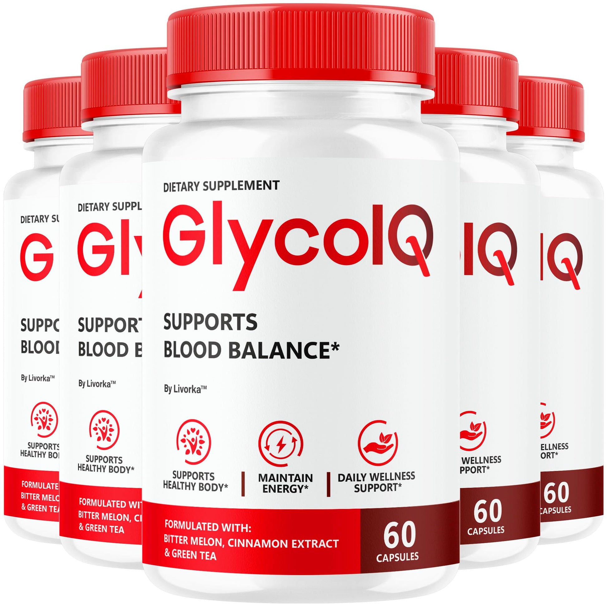 LIVORKA GlycoIQ Capsules, 300 Capsules