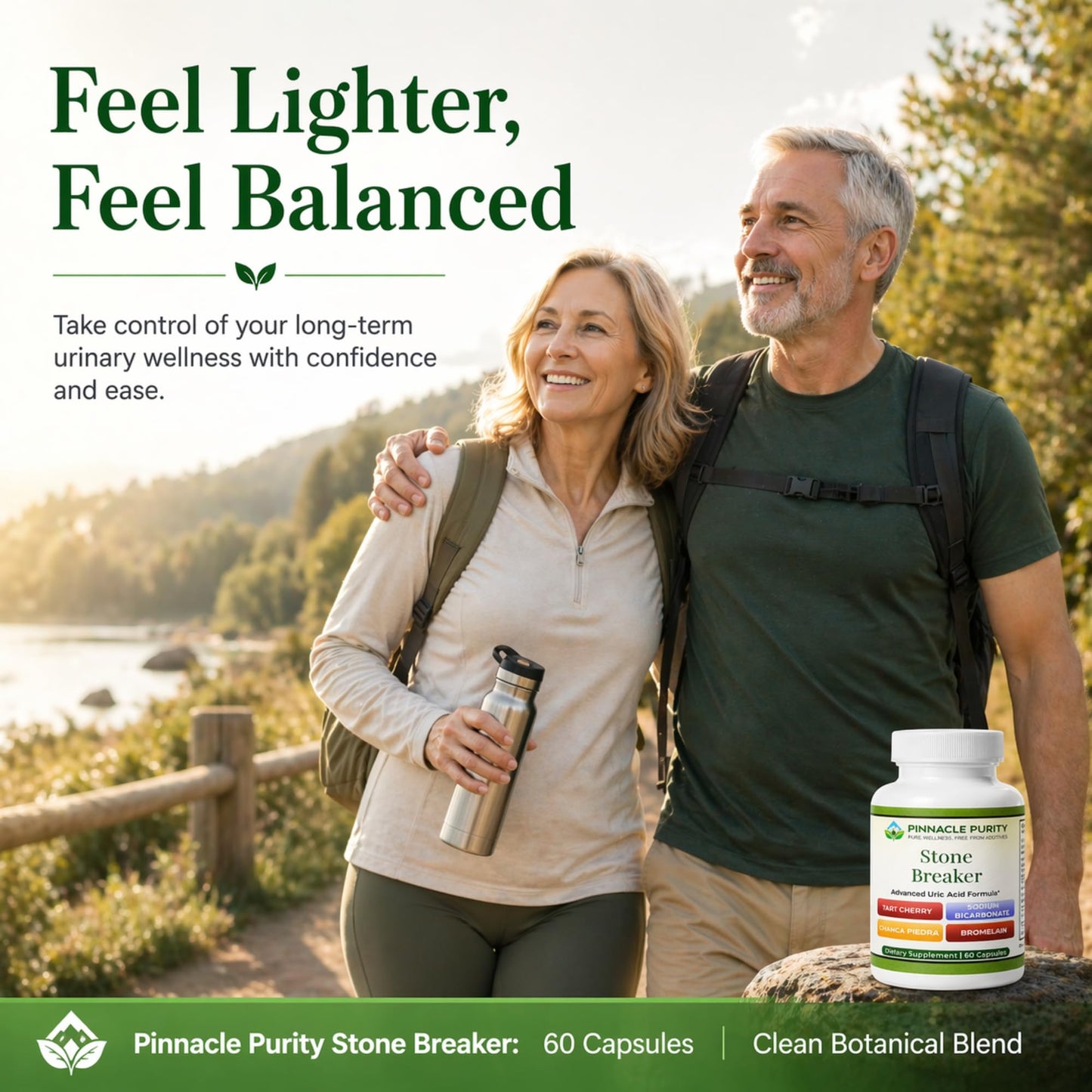 Pinnacle Purity Stone Breaker Capsule, 60 Capsules