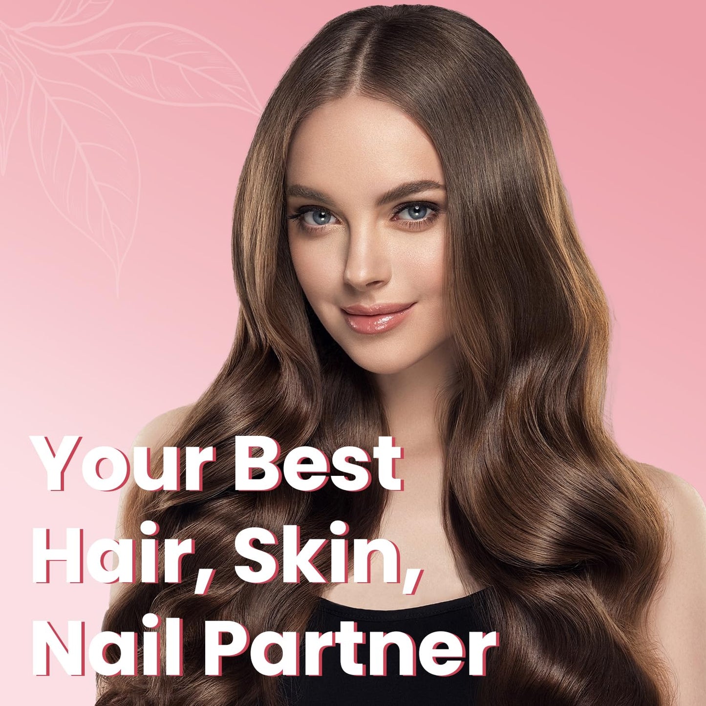 NUTRAJOY Hair Skin and Nails Gummies 60 Gummies