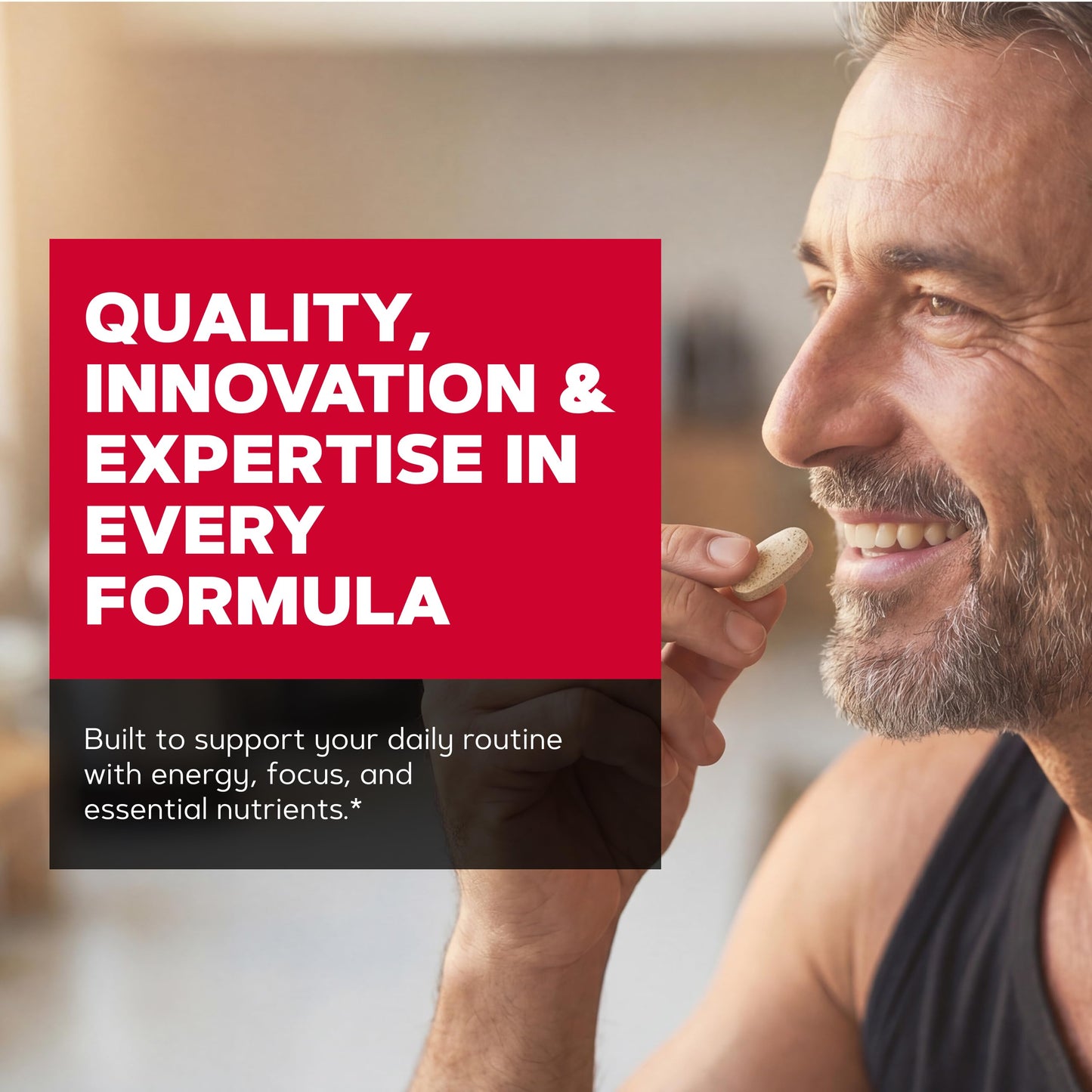 GNC Mega Men Energy & Metabolism Multivitamin Caplets 180